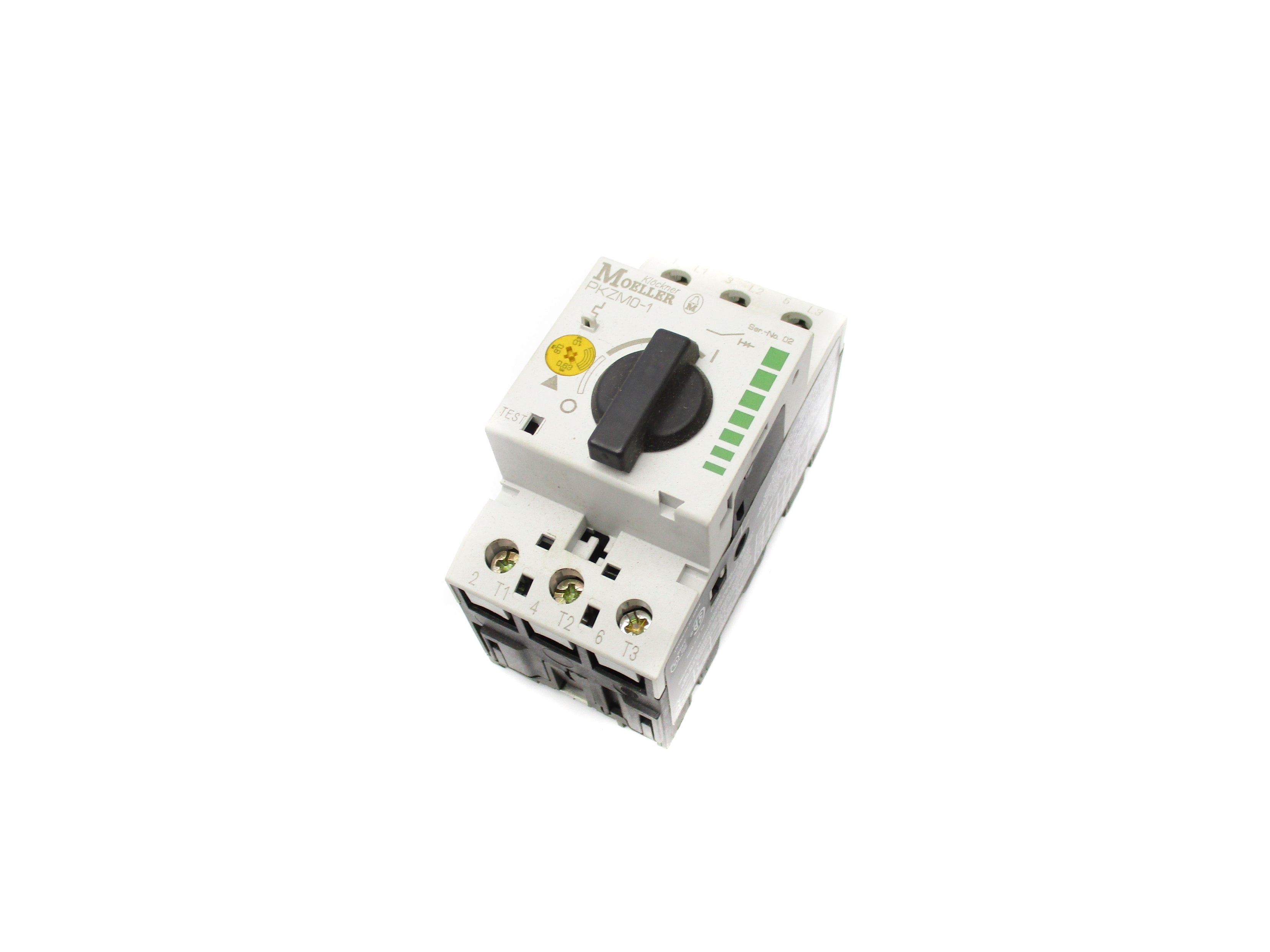 KLOCKNER MOELLER PKZM0-1 NSNP