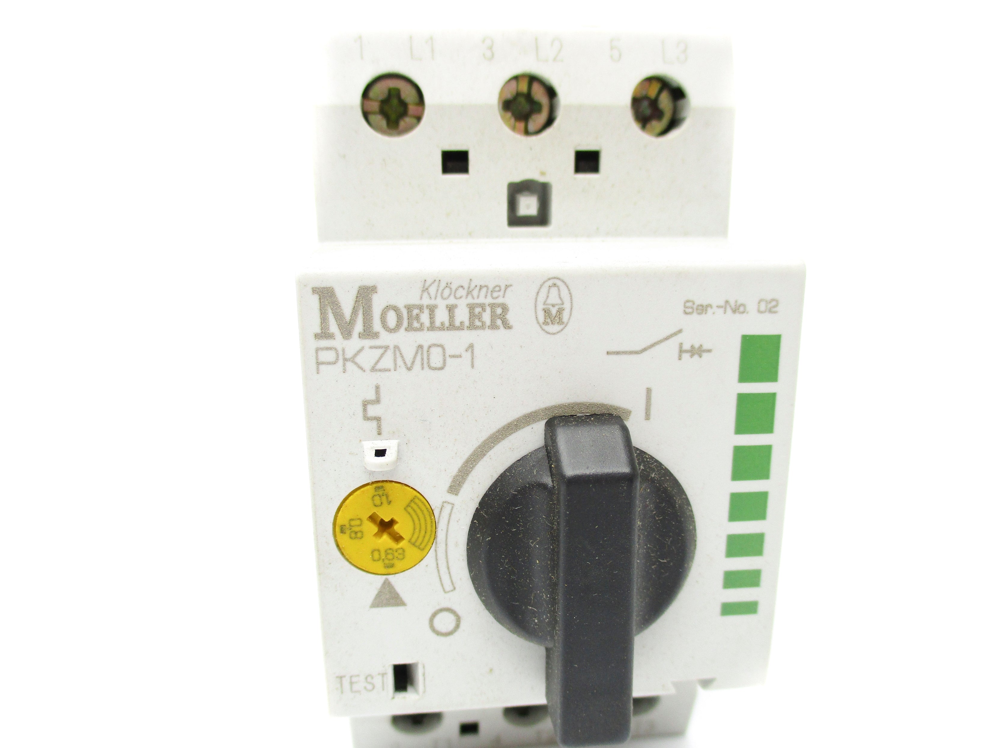 KLOCKNER MOELLER PKZM0-1 NSNP