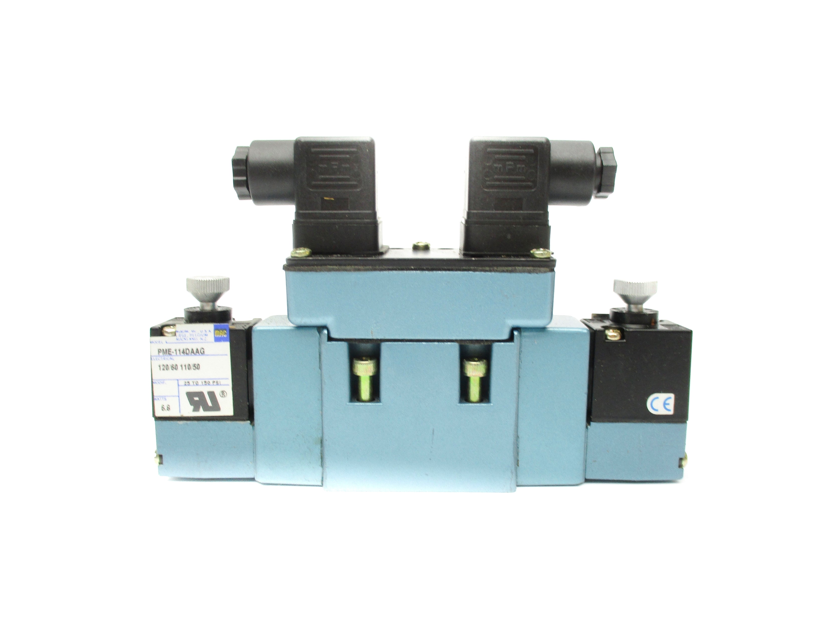 MAC MV-A1C-A312-PM-114JE 250PSI 110/120V NSNP