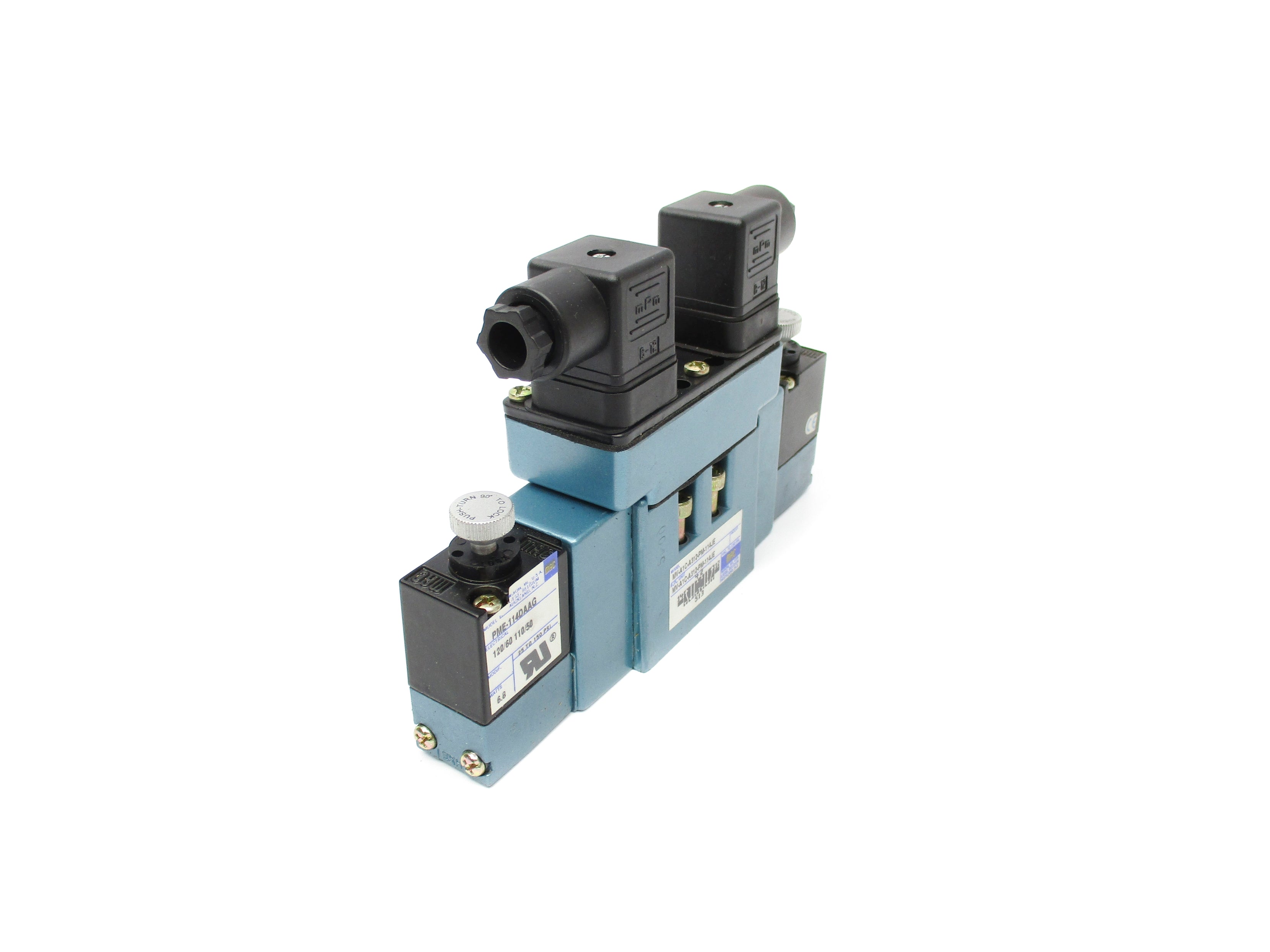 MAC MV-A1C-A312-PM-114JE 250PSI 110/120V NSNP
