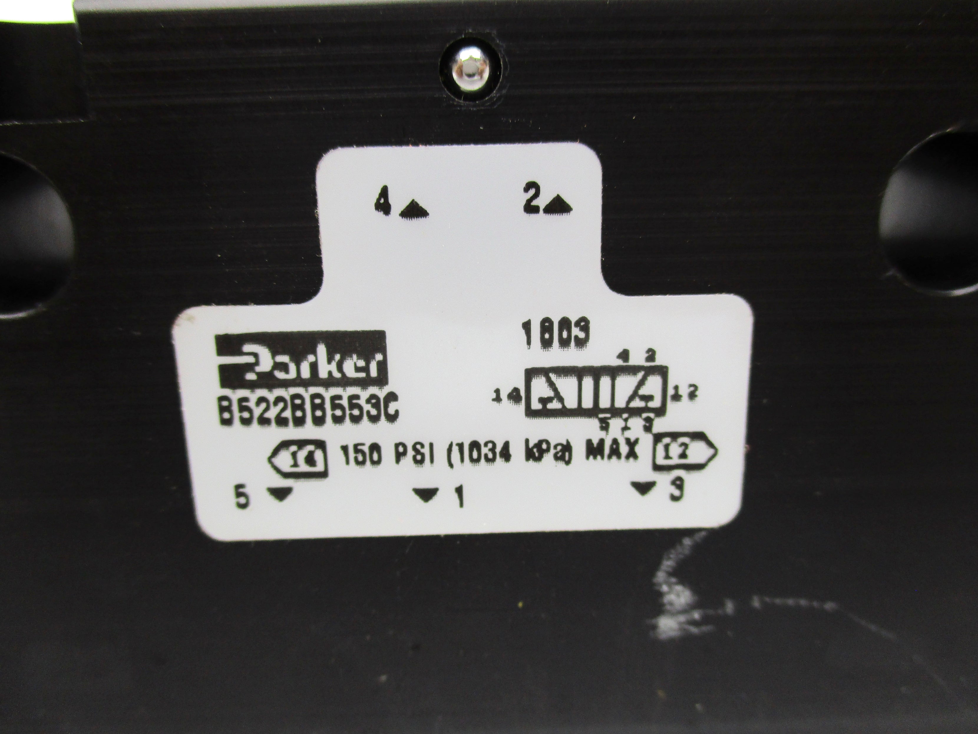 PARKER B522BB553C 150PSI NSNP