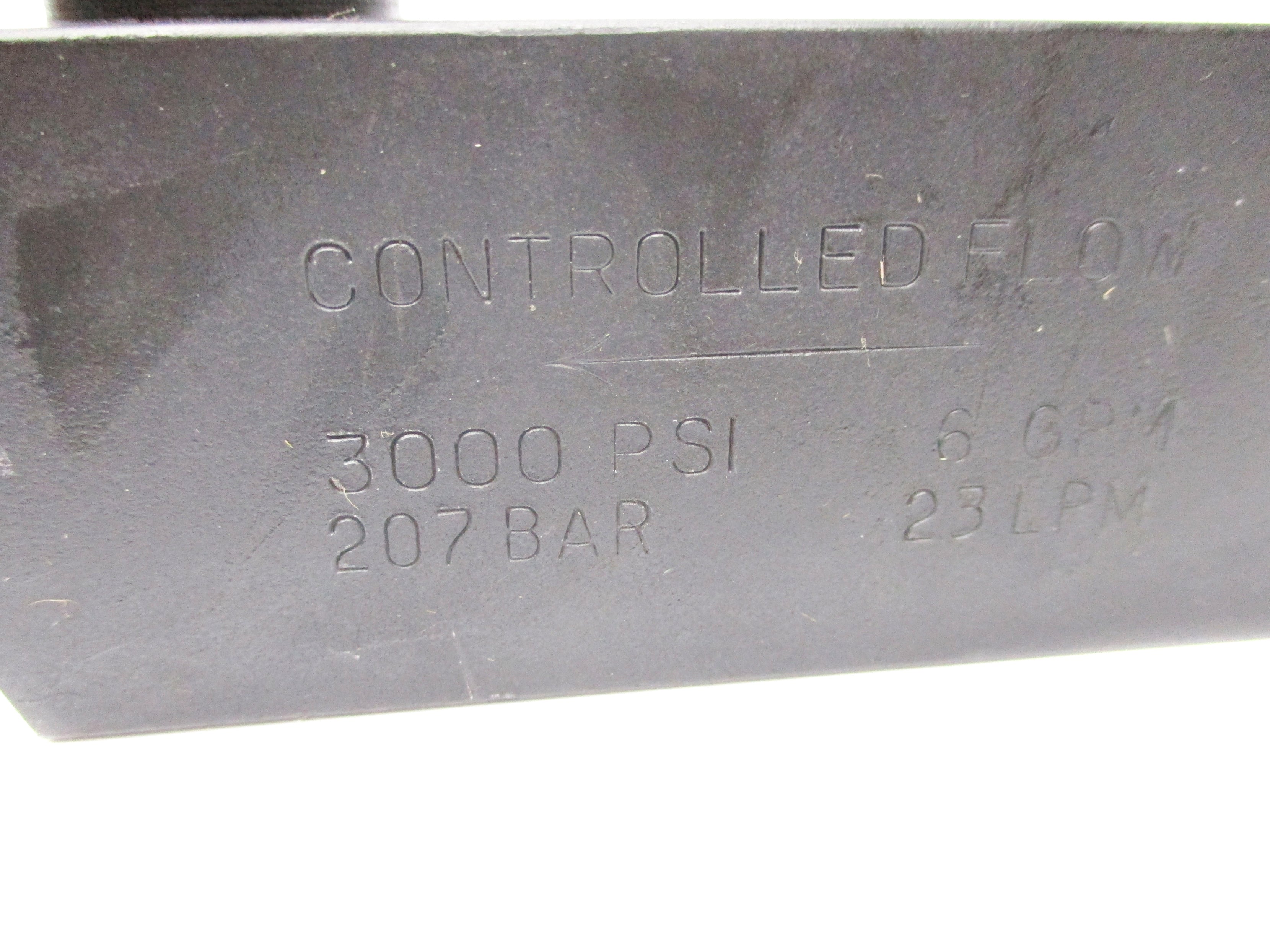 PARKER PCM600S-20CB 3000PSI NSNP