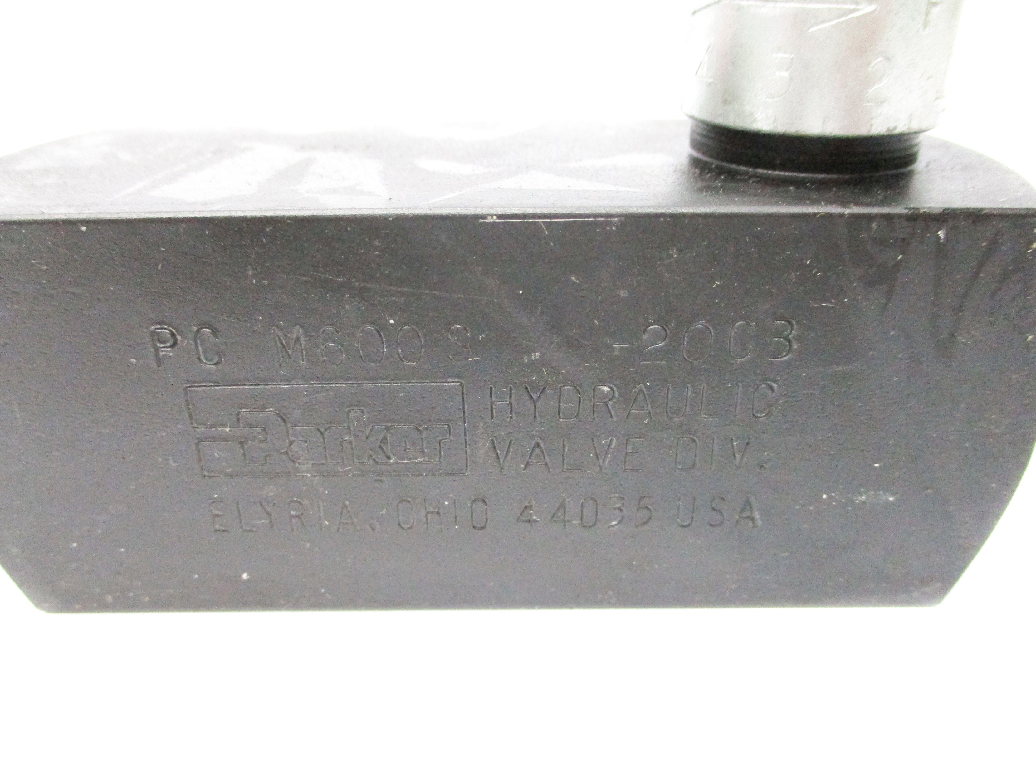 PARKER PCM600S-20CB 3000PSI NSNP