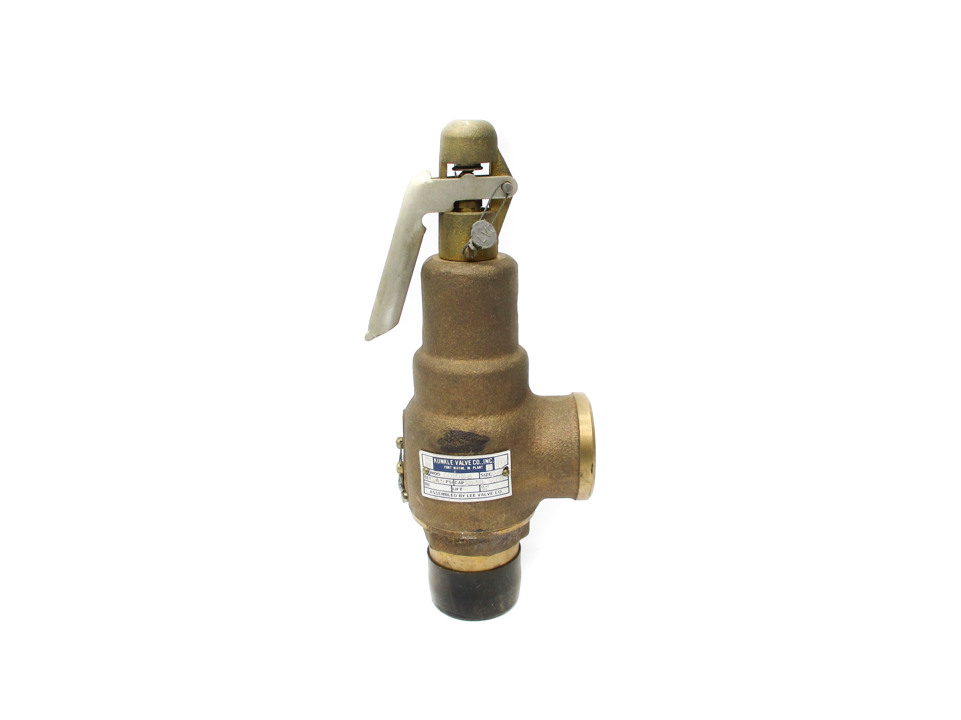 KUNKLE VALVE 6010GG 145PSI NSNP