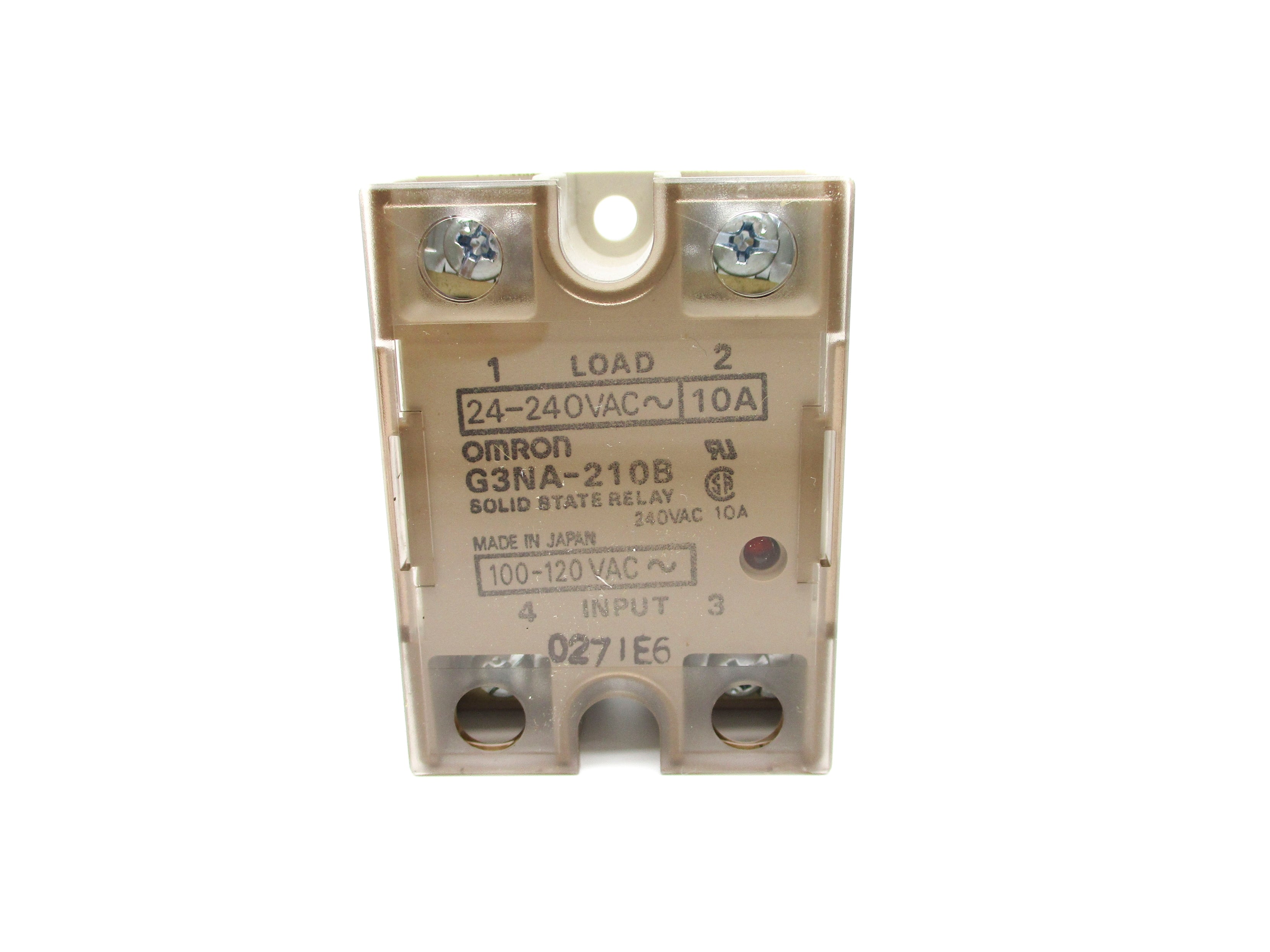 OMRON G3NA-210B 240VAC 10A NSNP