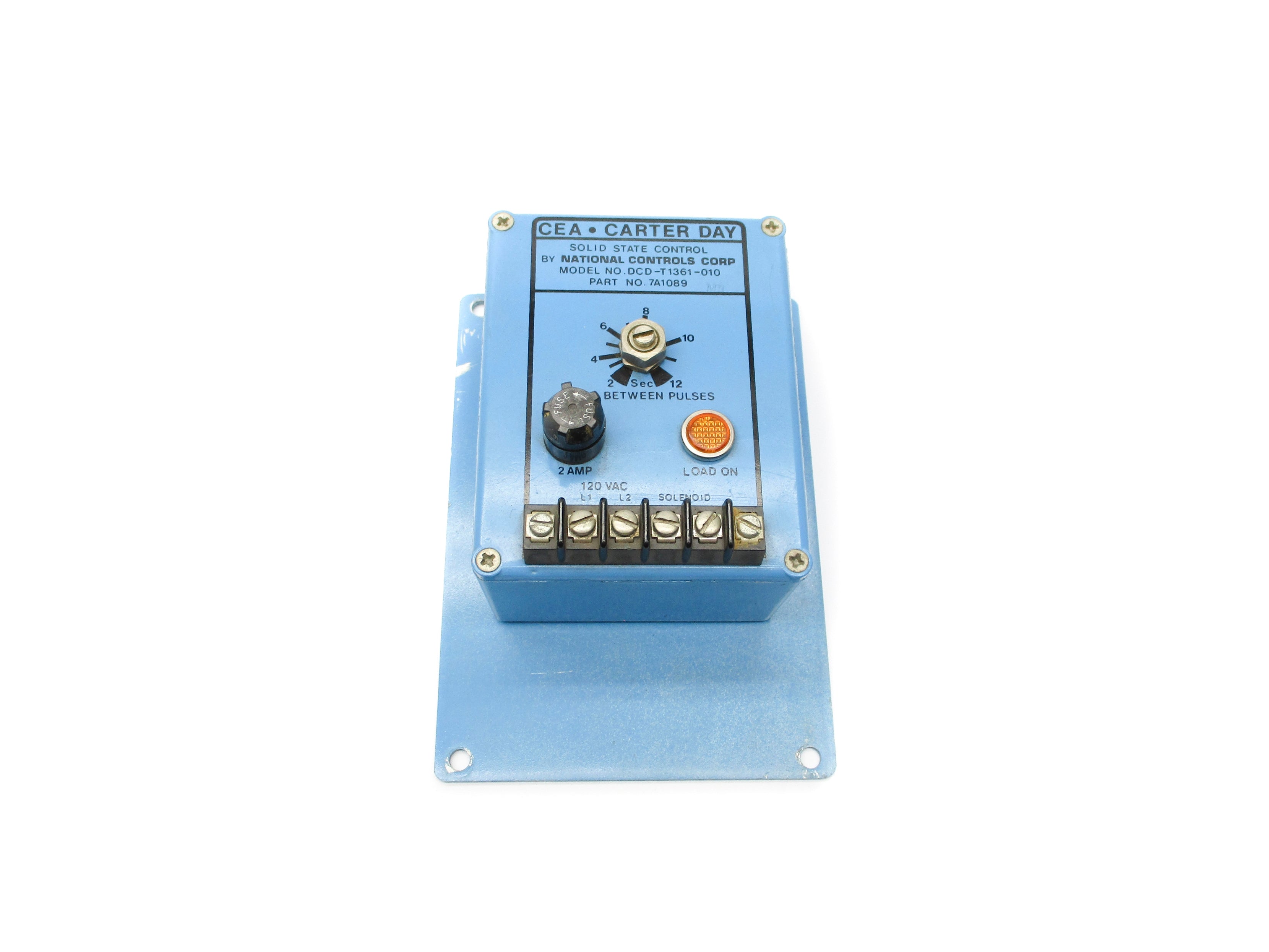 NATIONAL CONTROLS DCD-T1361-010 UNMP