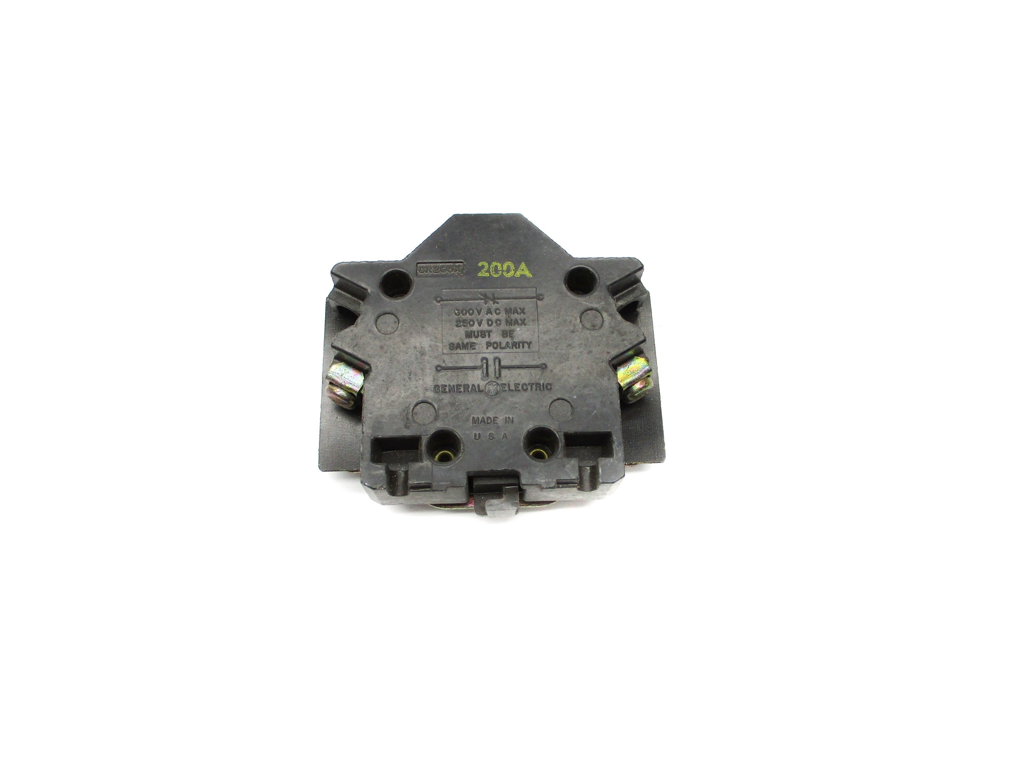 GENERAL ELECTRIC CR205X200A UNMP