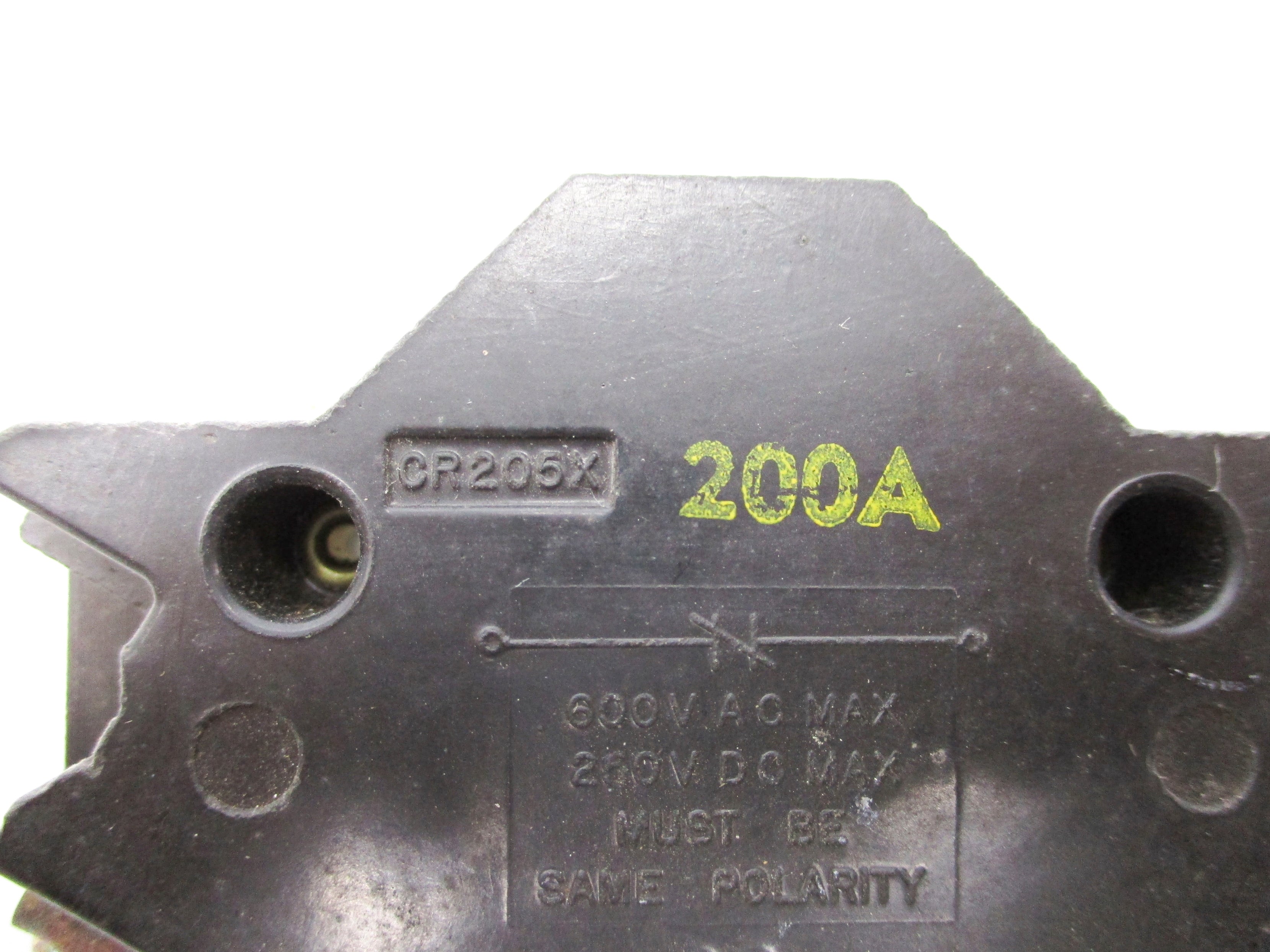 GENERAL ELECTRIC CR205X200A UNMP