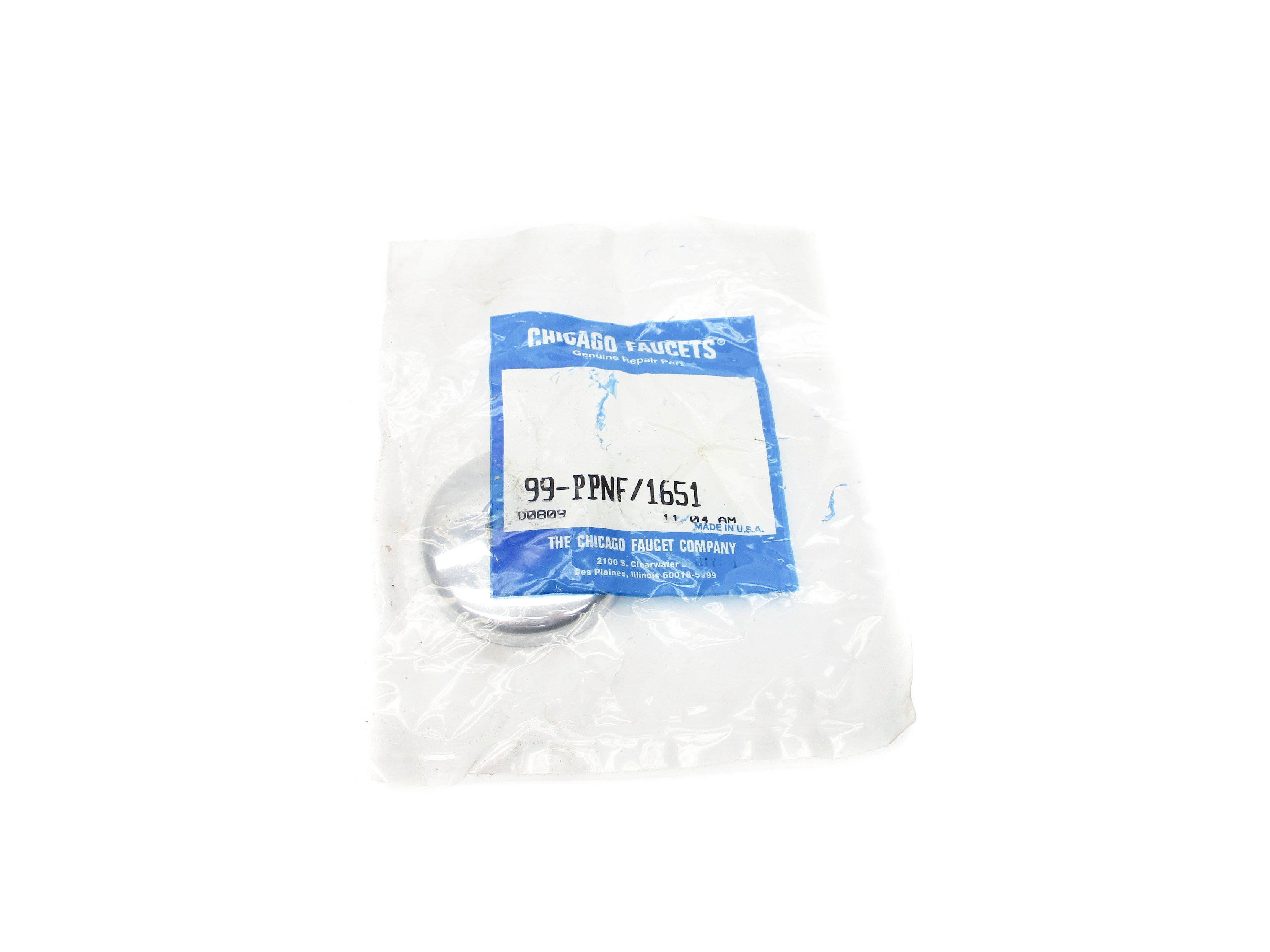 CHICAGO FAUCET COMPANY 99-PPNF/1651 NSMP