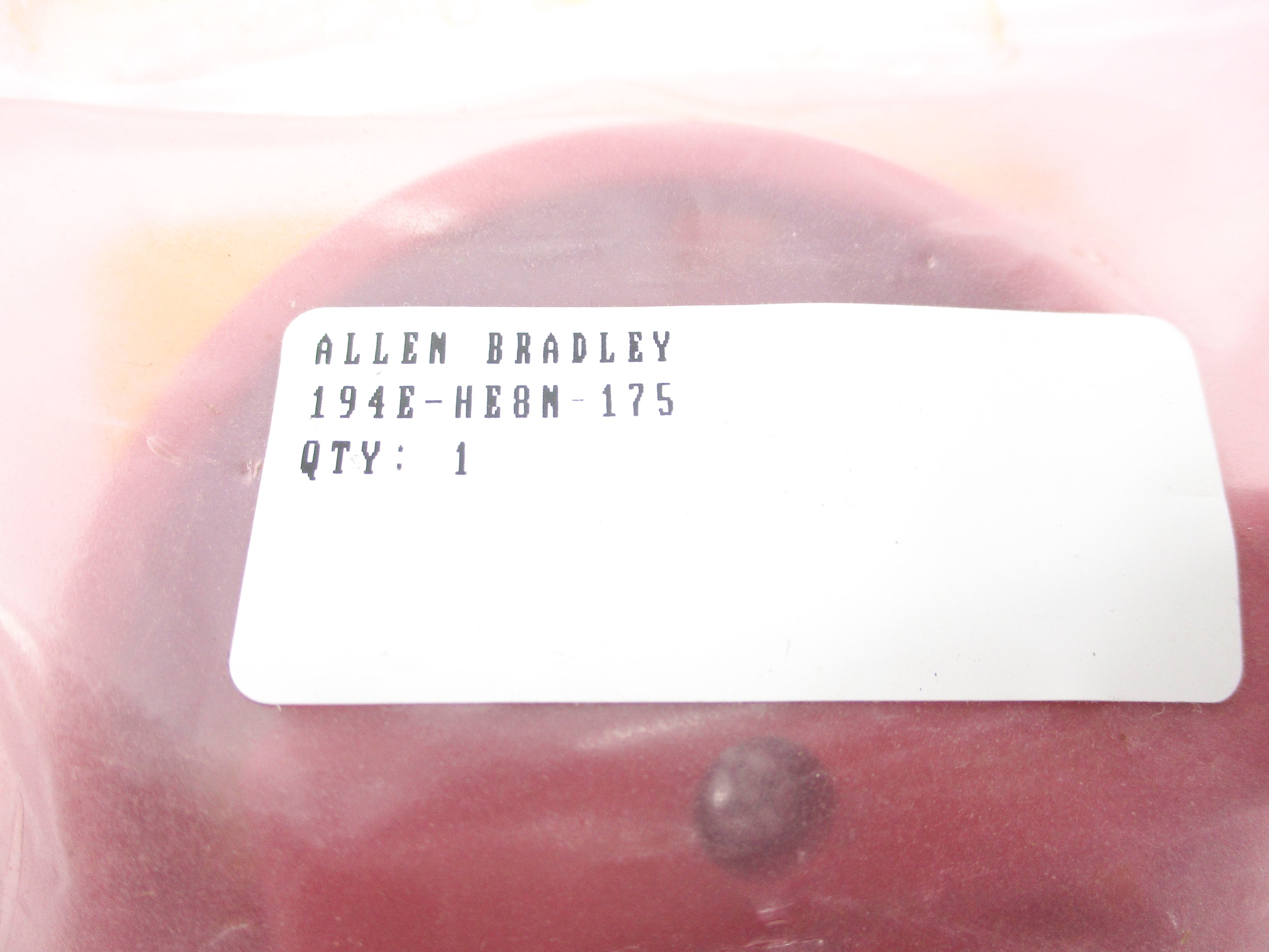 ALLEN BRADLEY 194E-HE8N-175 NSMP