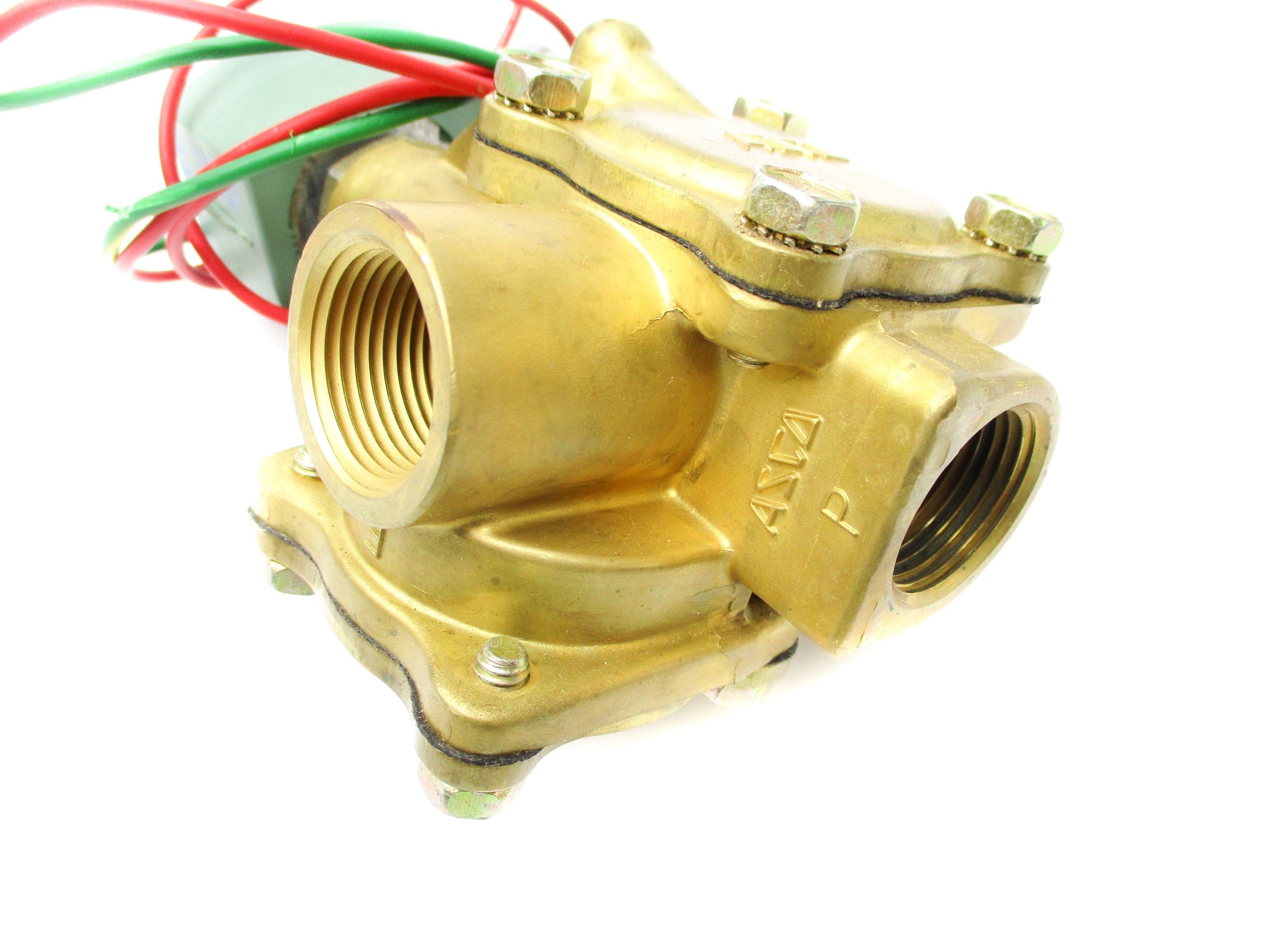 ASCO 8316G74 110/120V 10-150PSI 10-125PSI NSMP