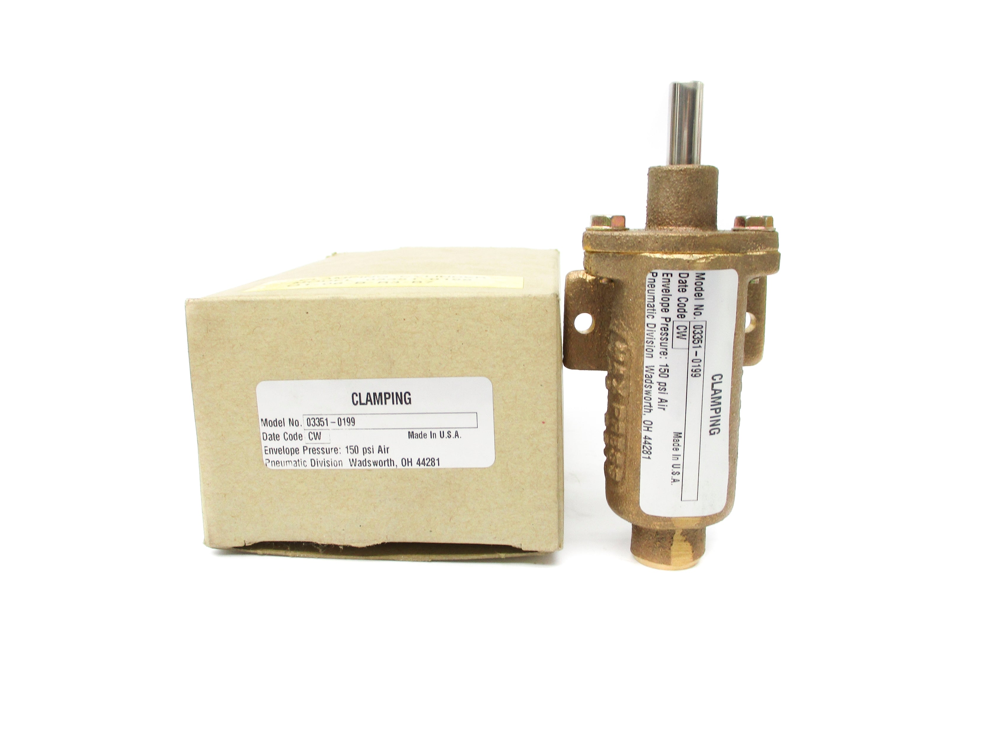 PNEUMATIC DIVISION 03351-0199 150PSI NSMP