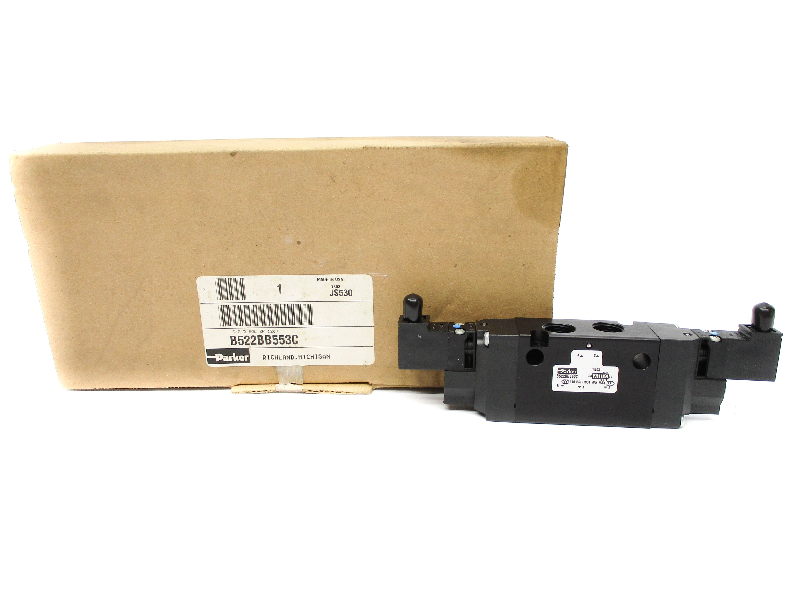 PARKER B522BB553C 120V 150PSI NSMP