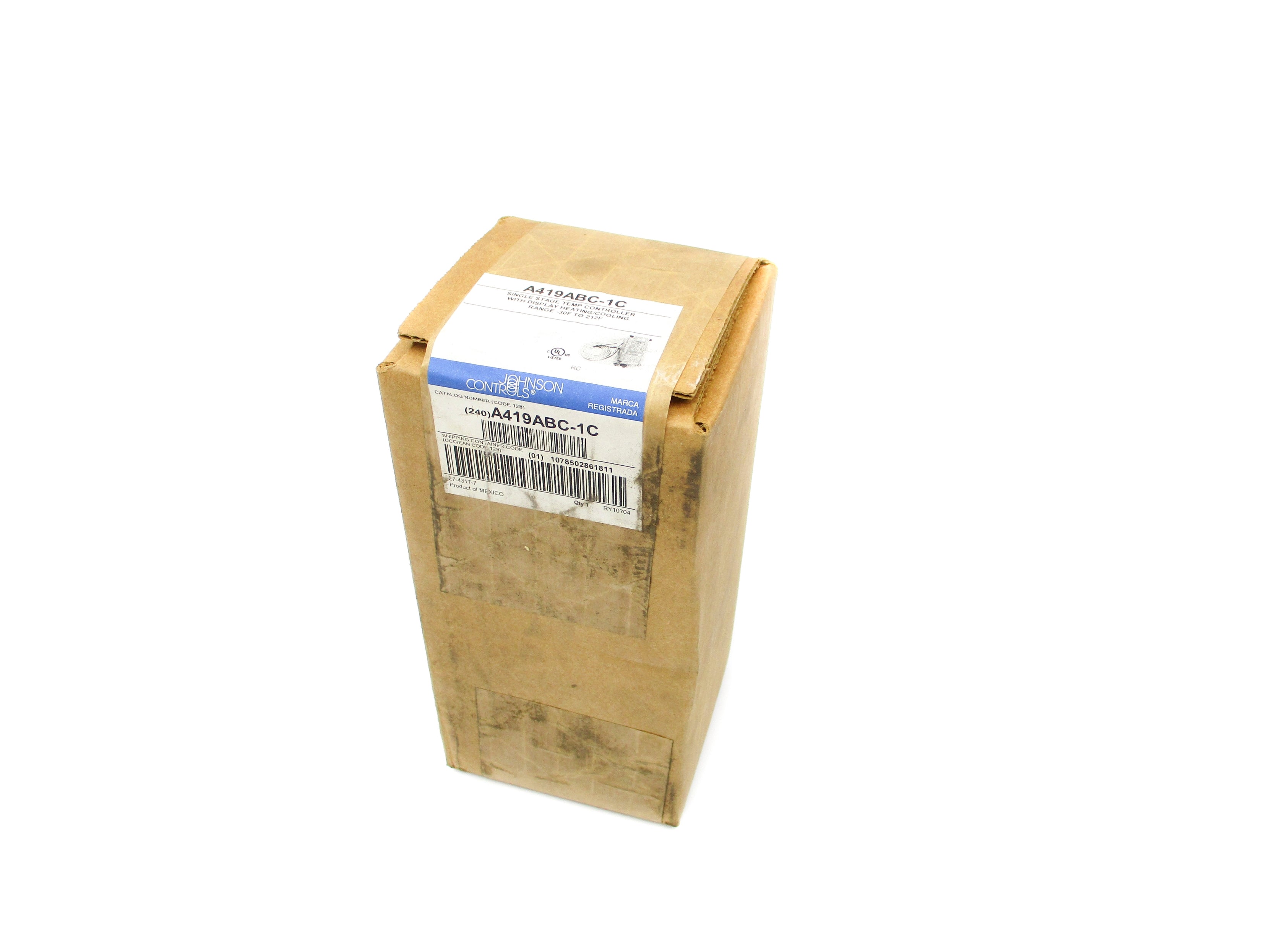 JOHNSON CONTROLS A419ABC-1C NSFS