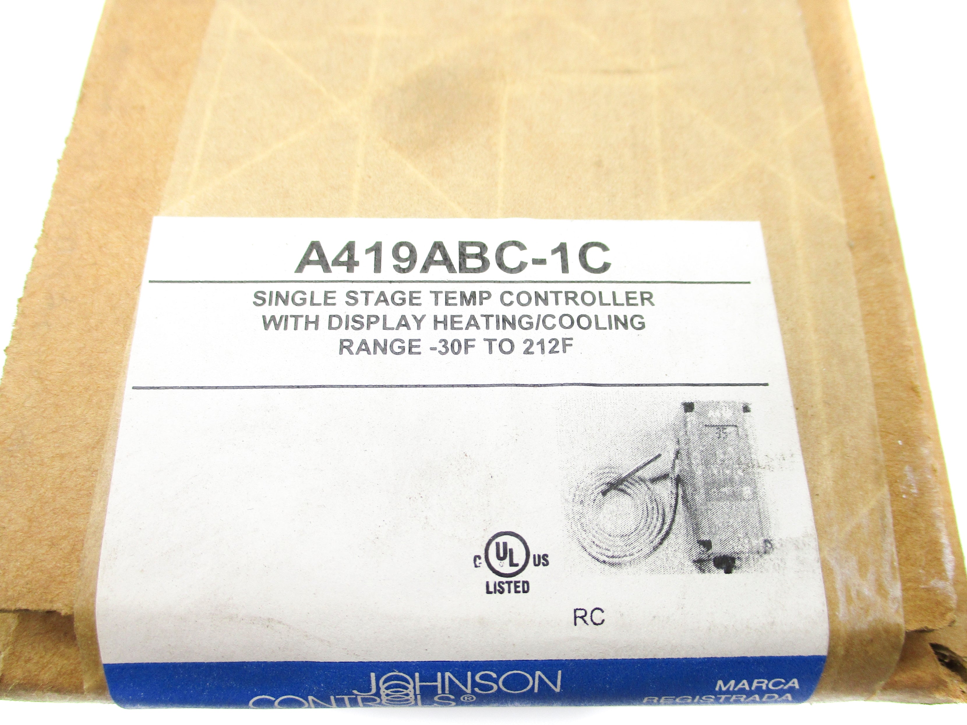 JOHNSON CONTROLS A419ABC-1C NSFS