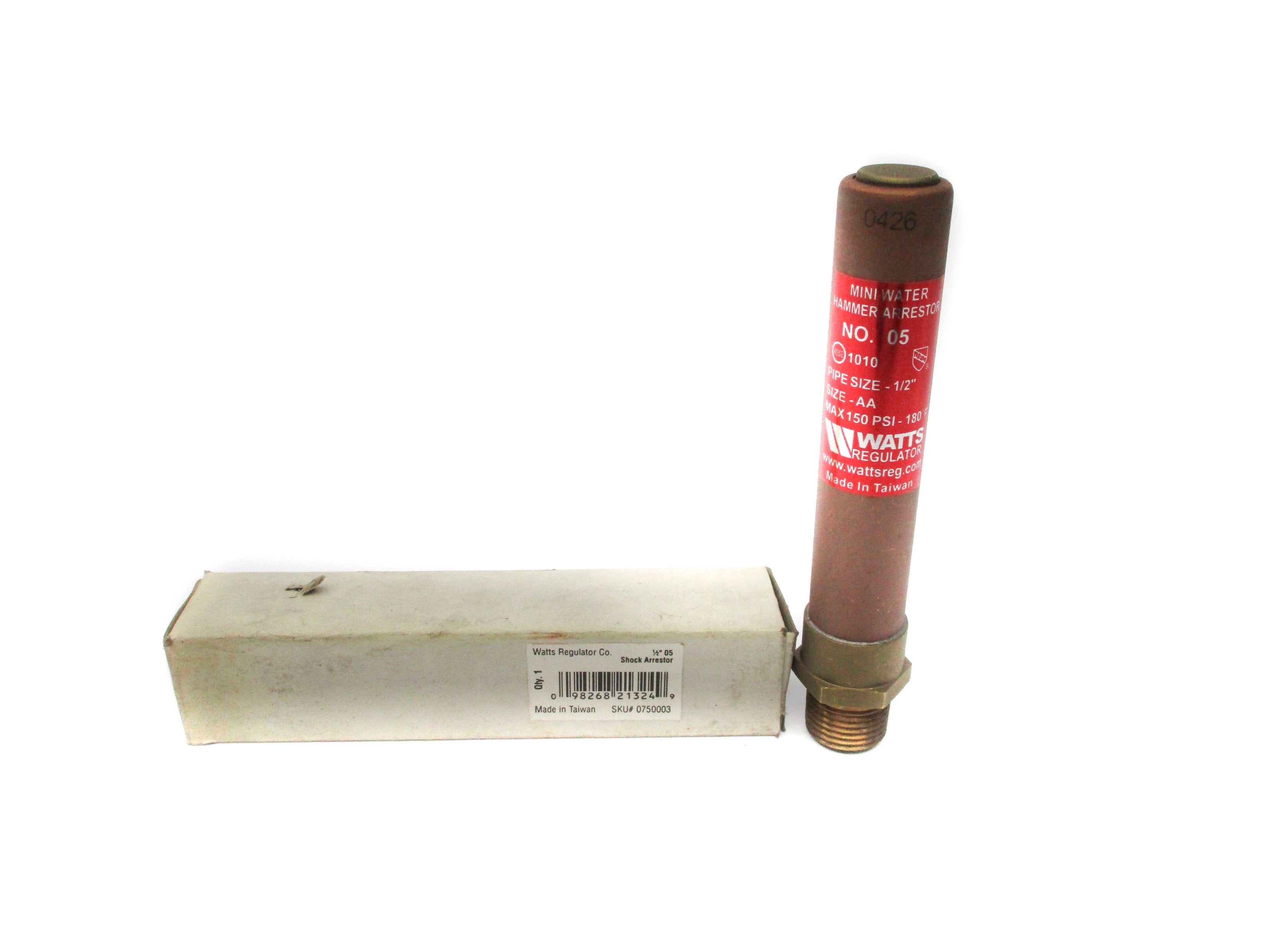 WATTS REGULATOR 0750003 05 150PSI NSMP