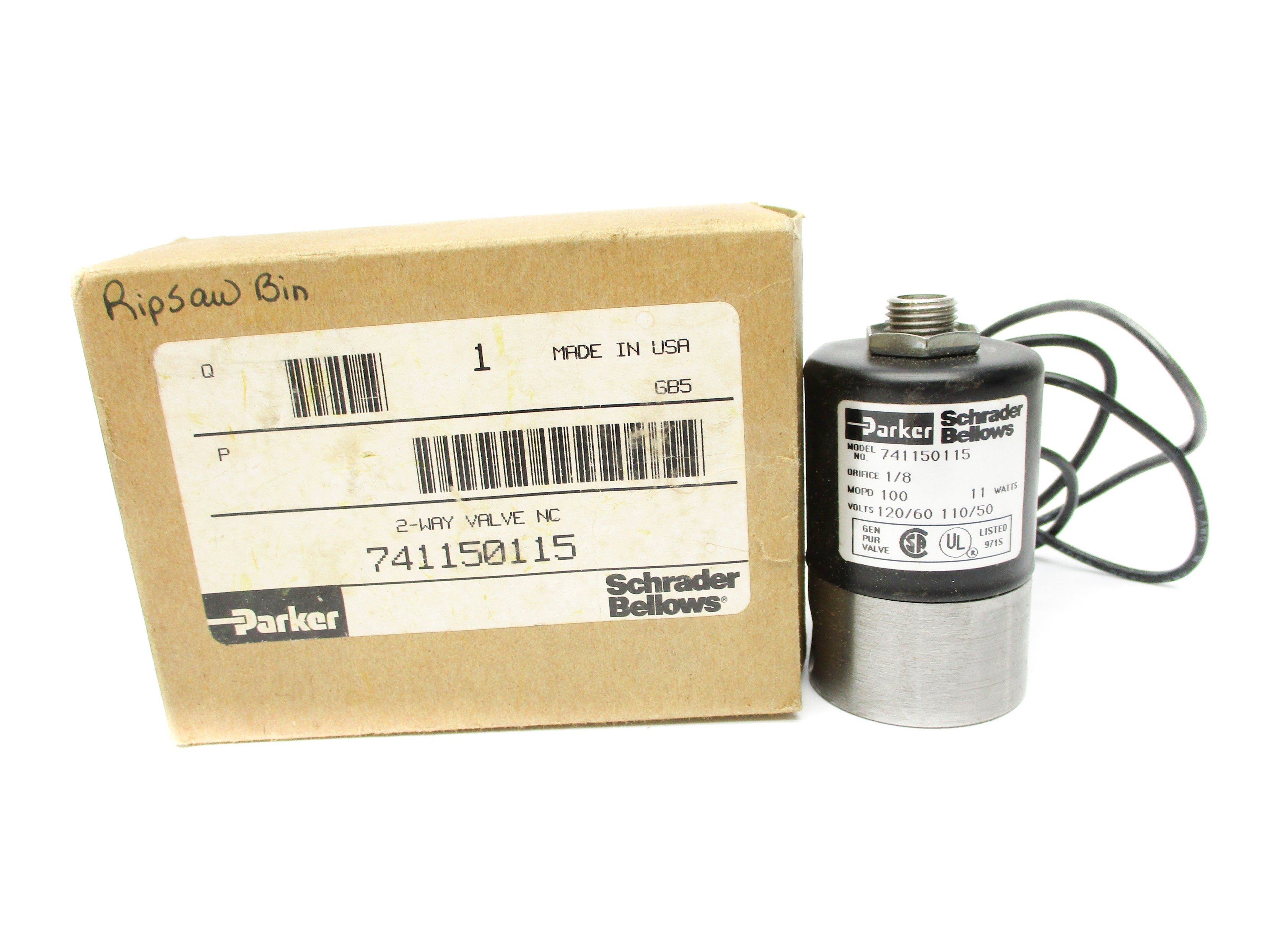 PARKER 741150115 110/120V NSMP