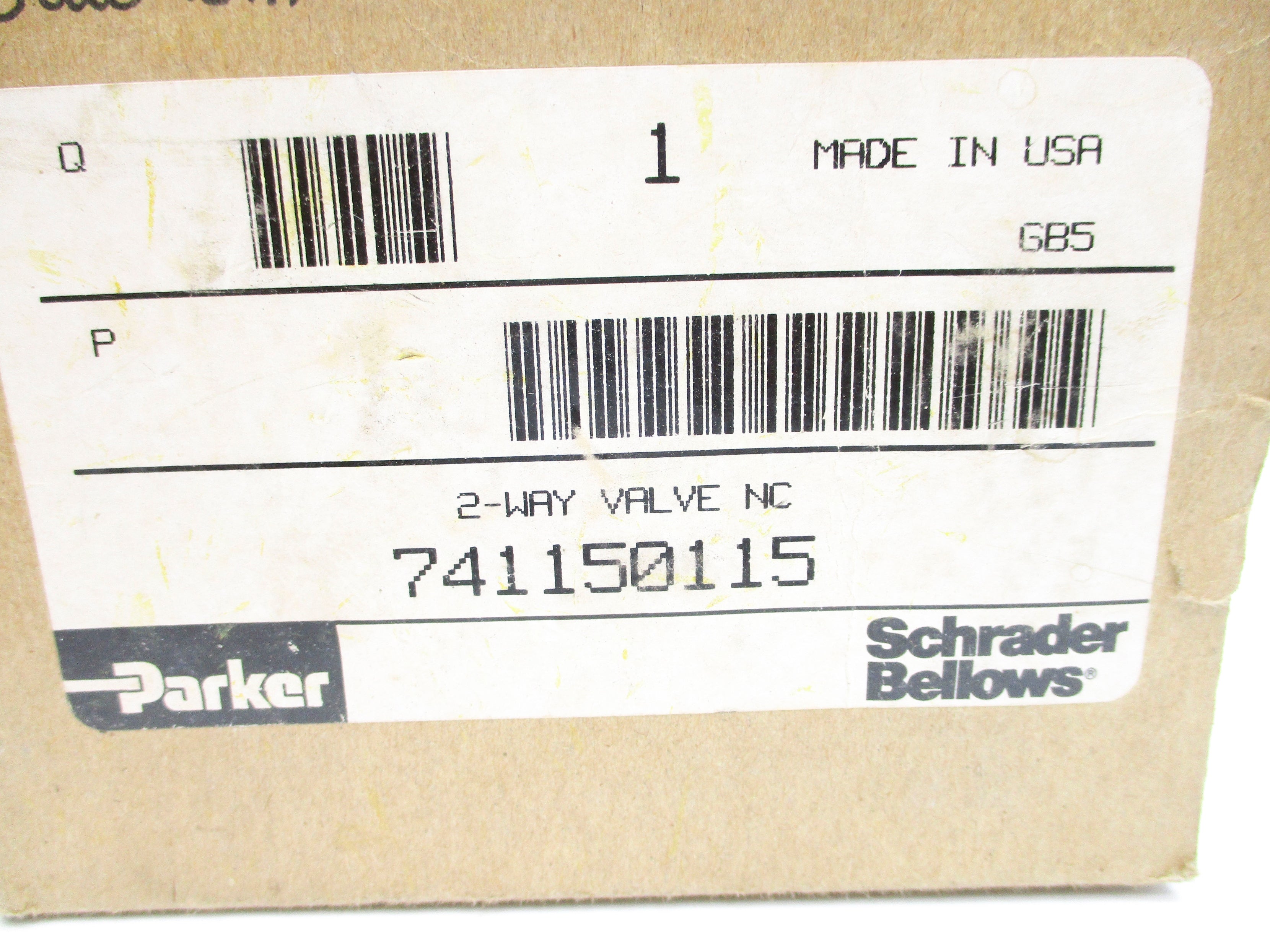 PARKER 741150115 110/120V NSMP