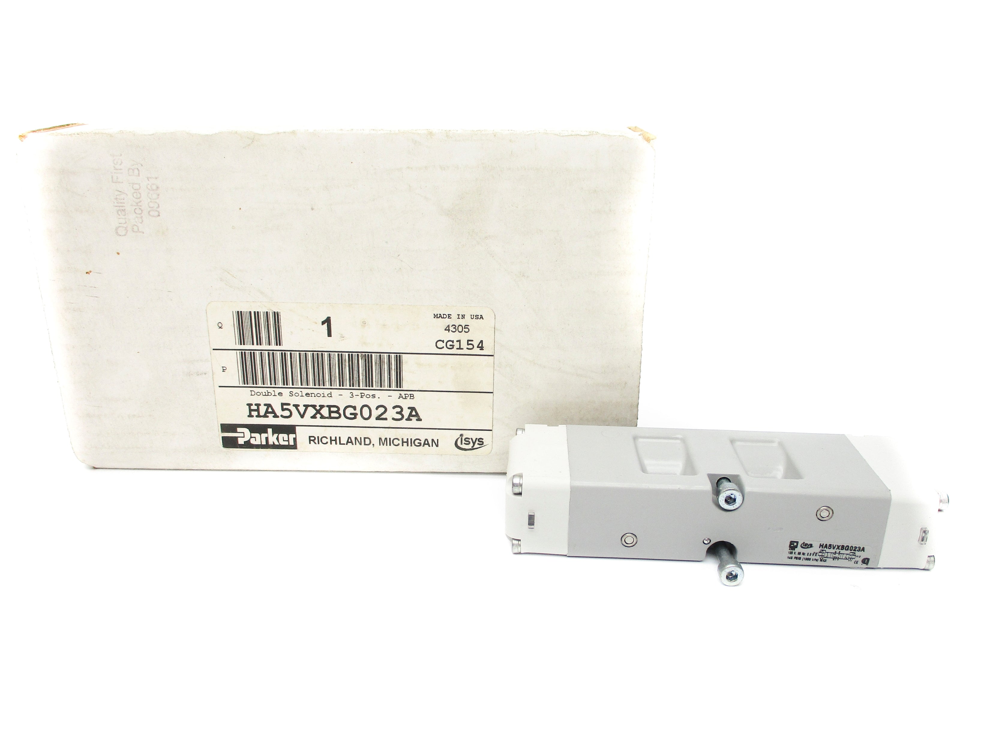PARKER HA5VXBG023A 145PSIG NSMP