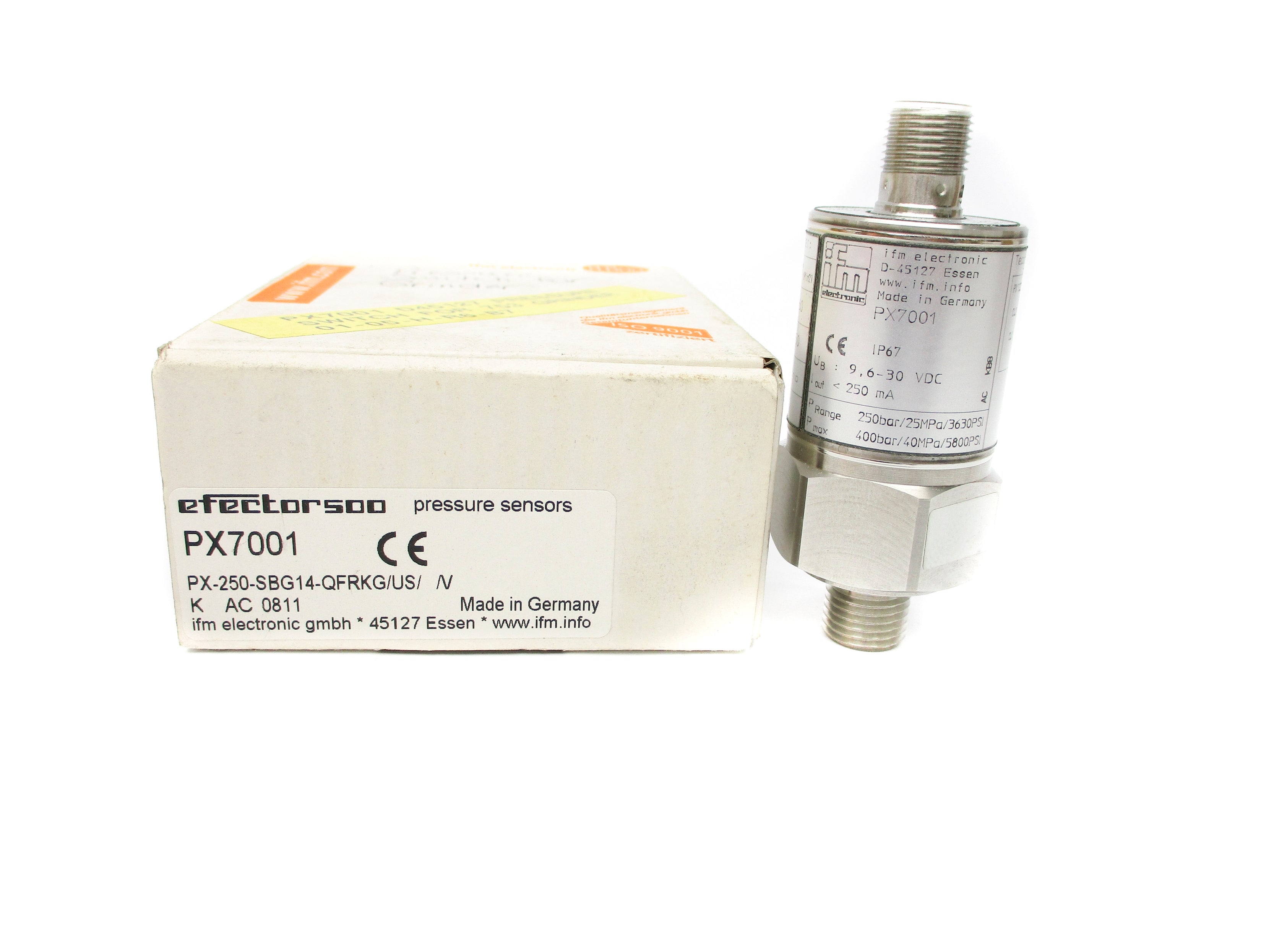 IFM EFECTOR PX7001 NSMP