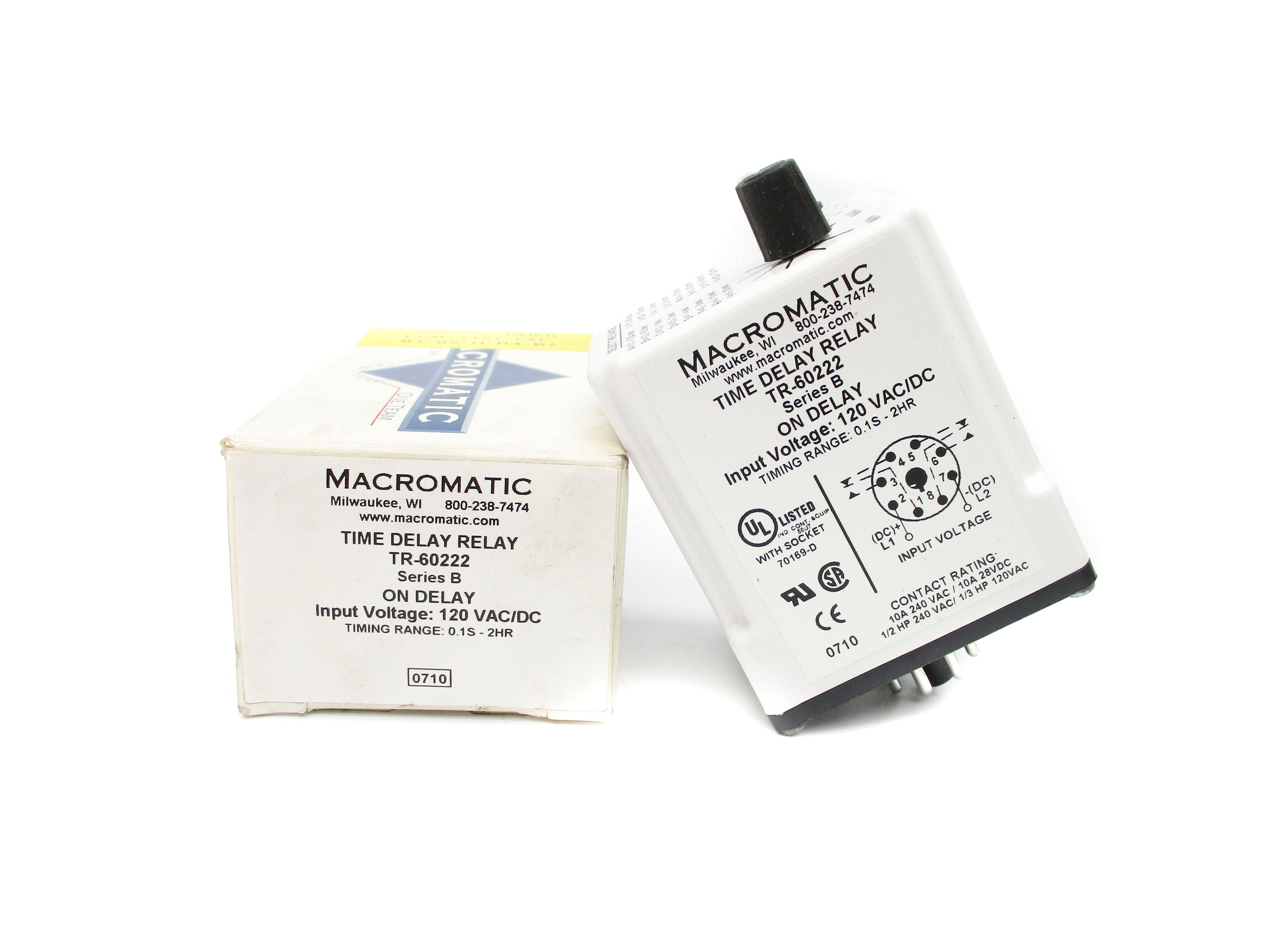 MACROMATIC TR-60222 SER. B 120VAC NSMP