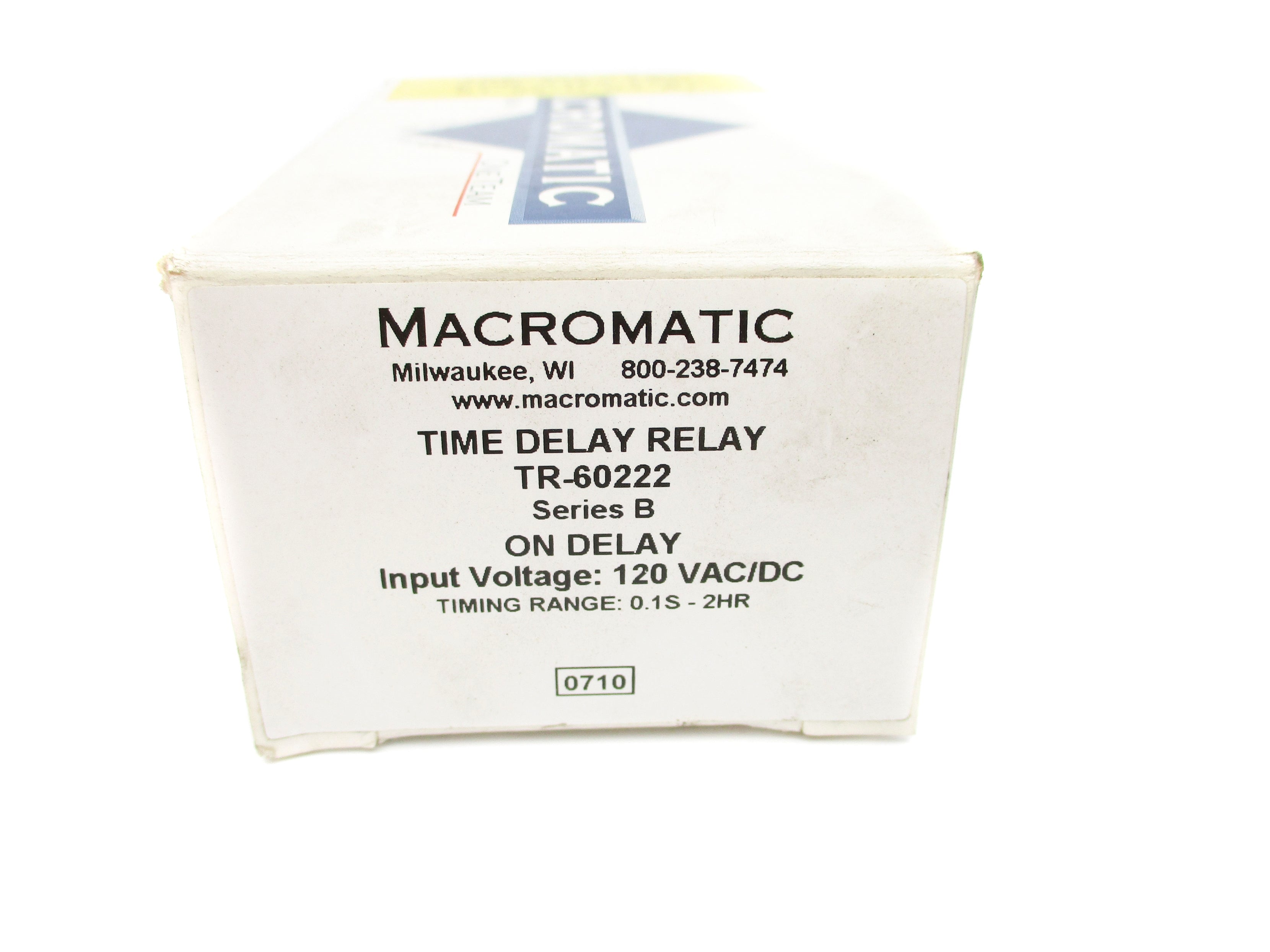 MACROMATIC TR-60222 SER. B 120VAC NSMP