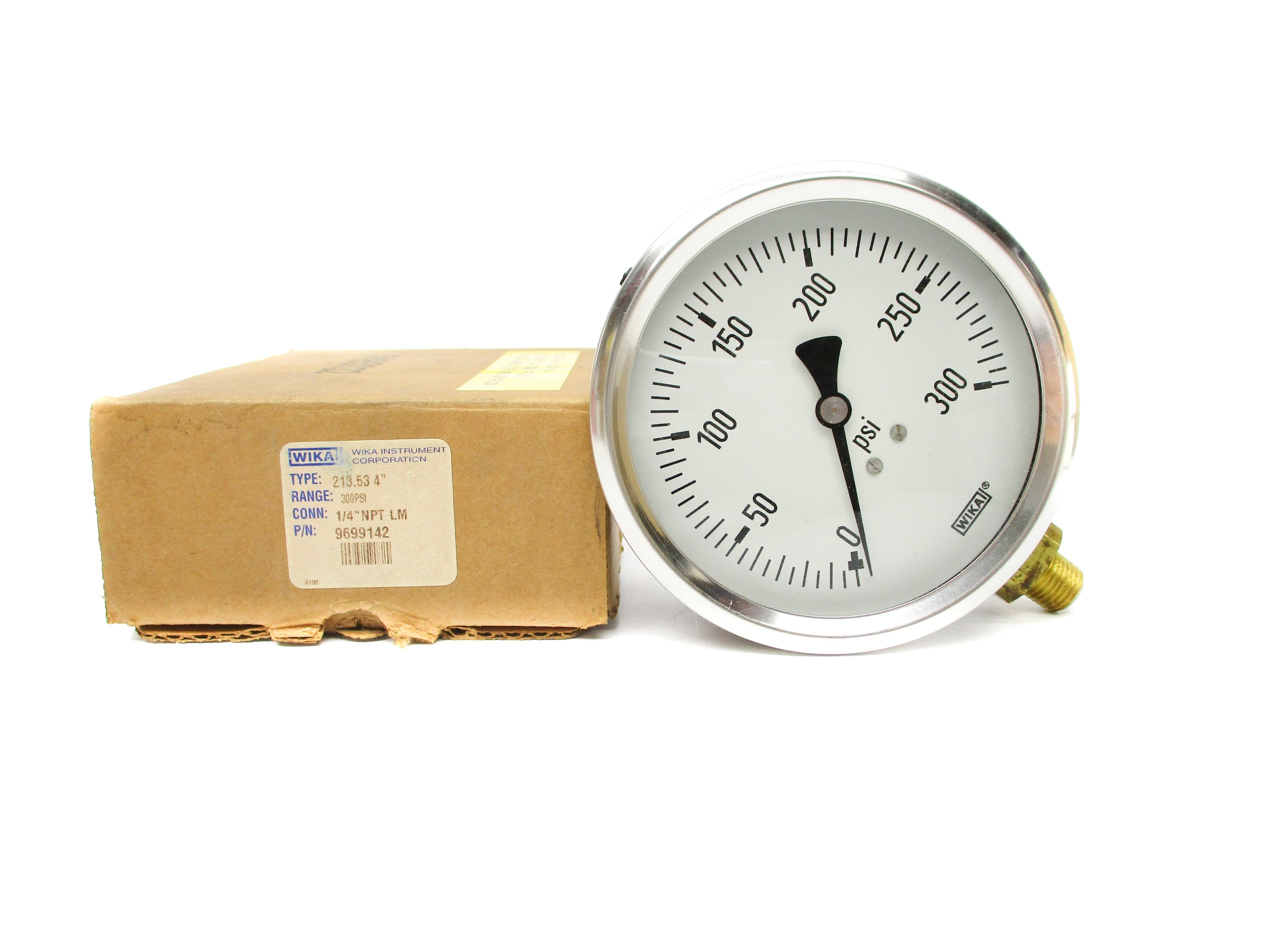 WIKA 9699142 0-300PSI NSMP