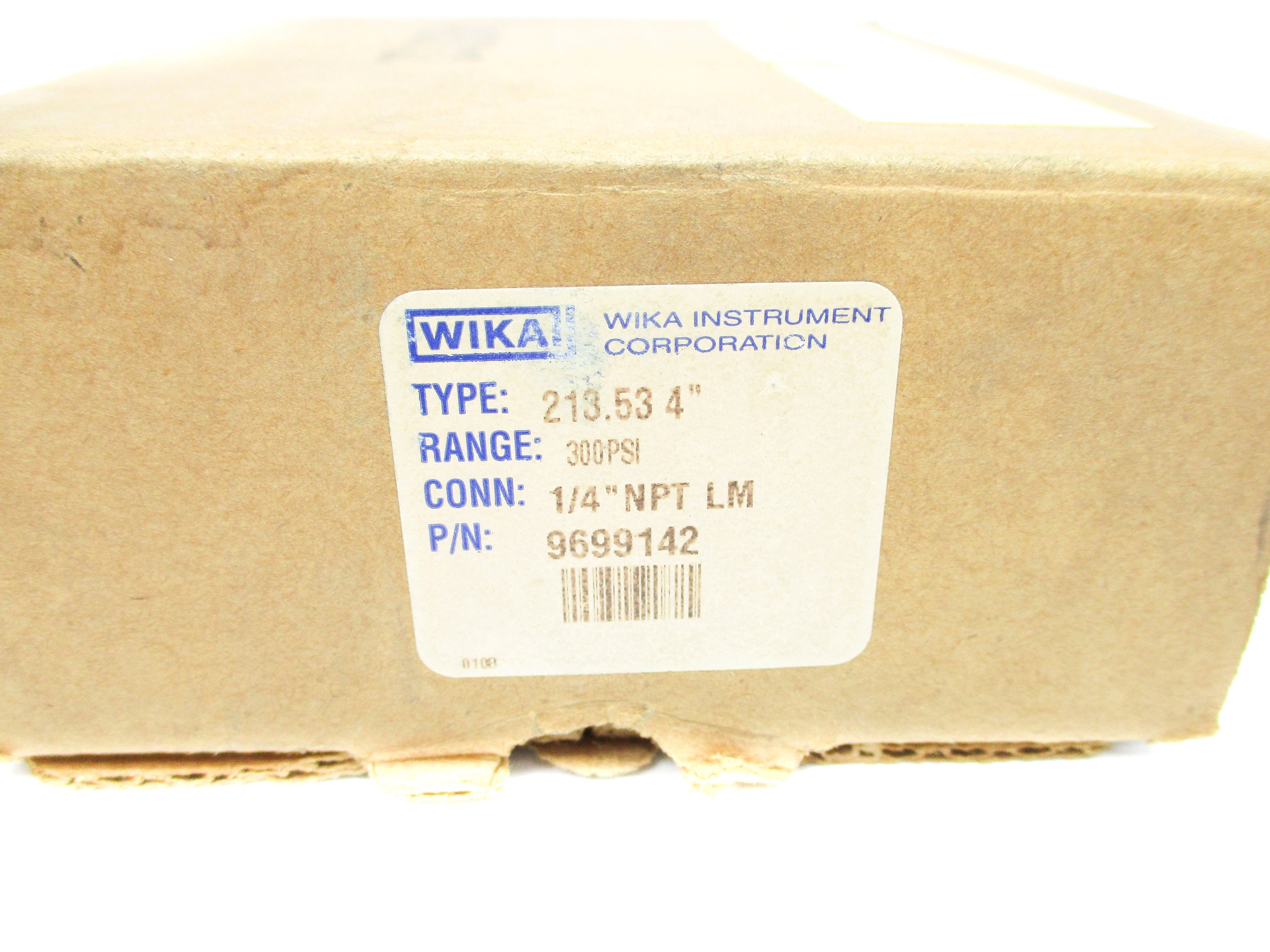 WIKA 9699142 0-300PSI NSMP