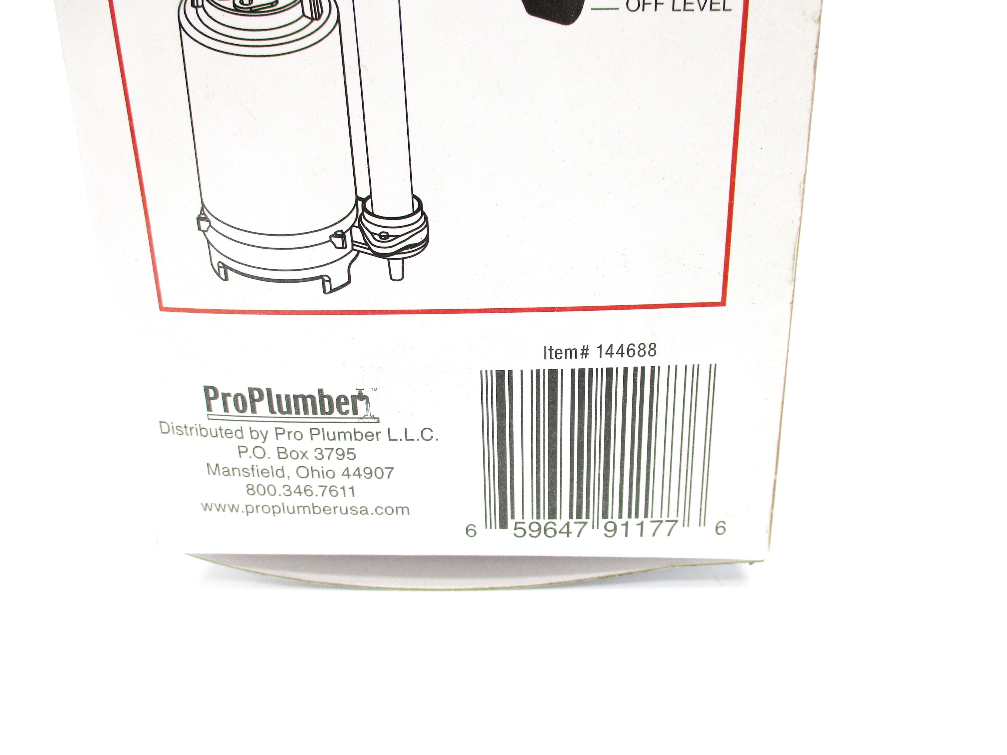 PROPLUMBER 144688 NSMP