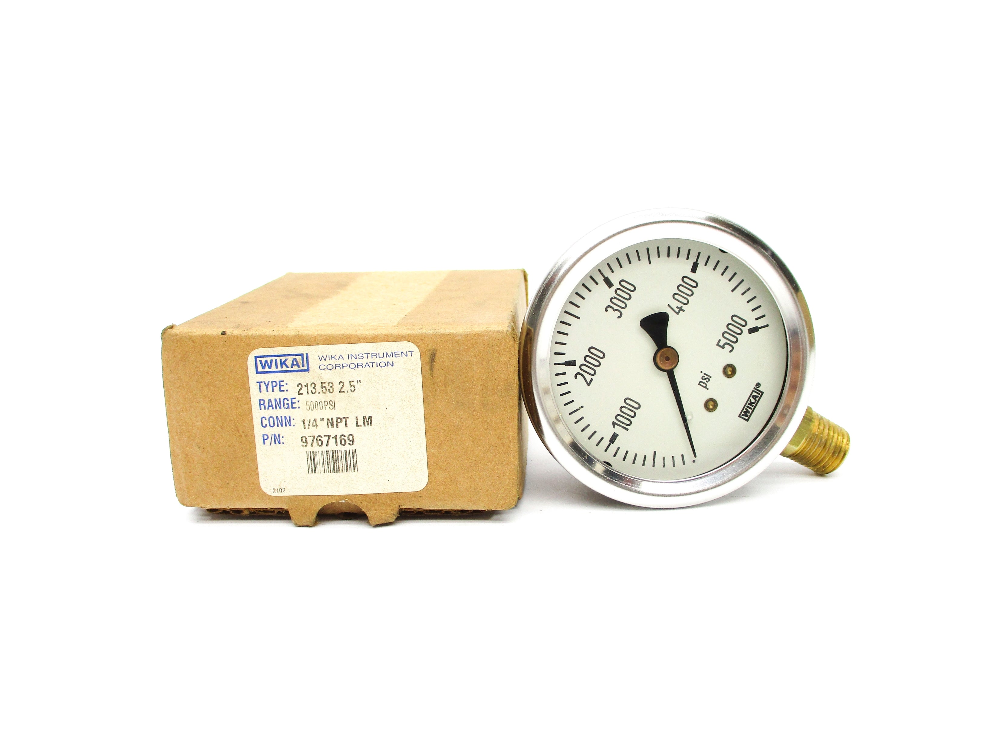 WIKA 9767169 0-5000PSI NSMP