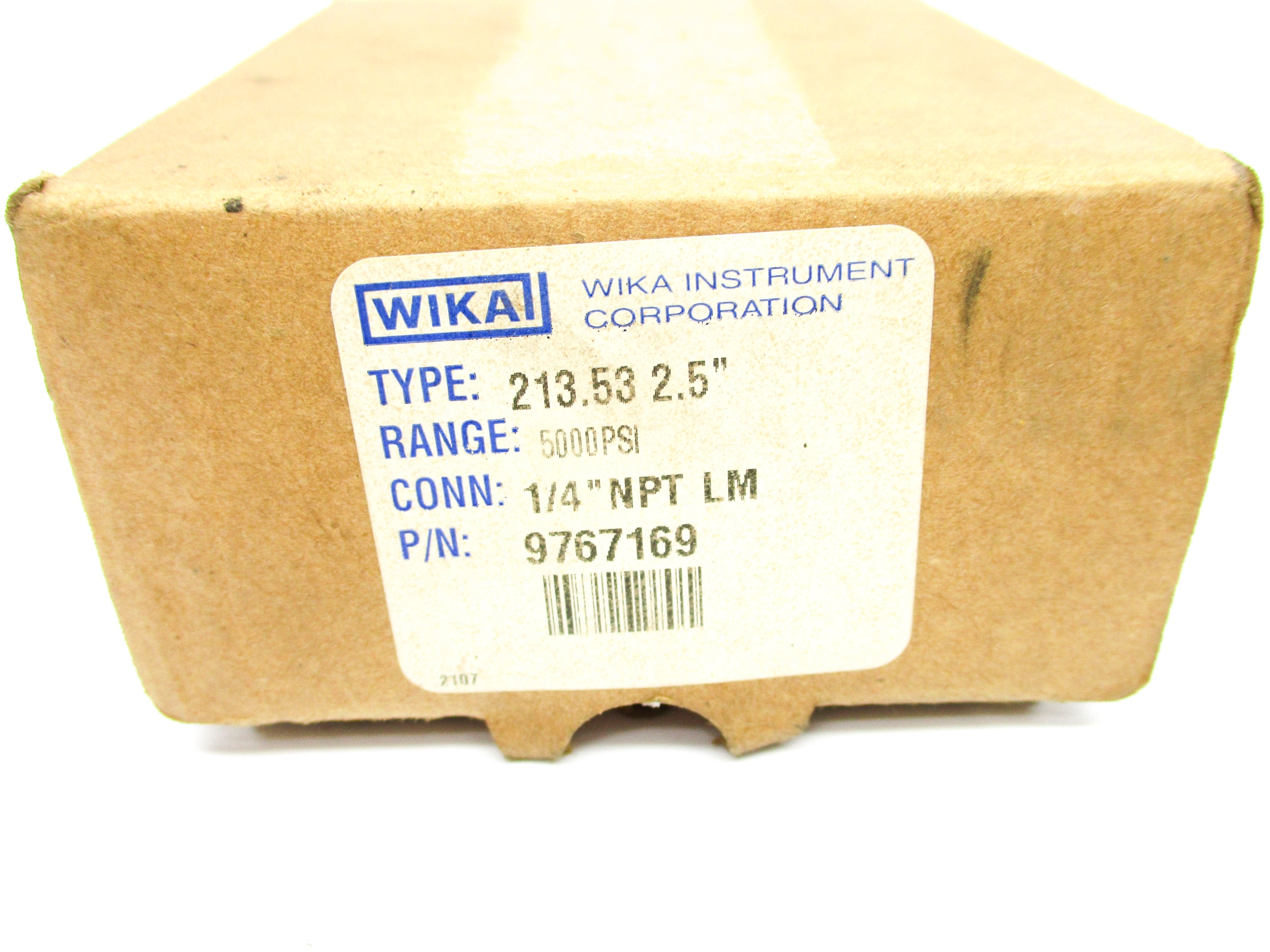 WIKA 9767169 0-5000PSI NSMP