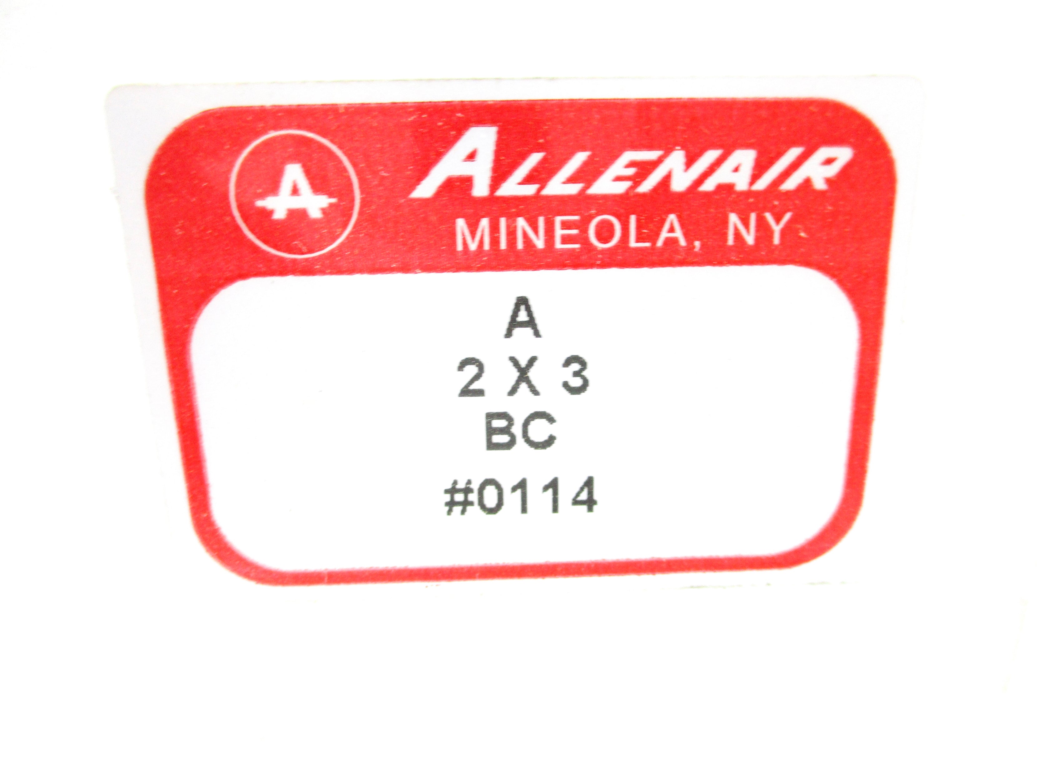 ALLENAIR A2X3BC0114 NSMP