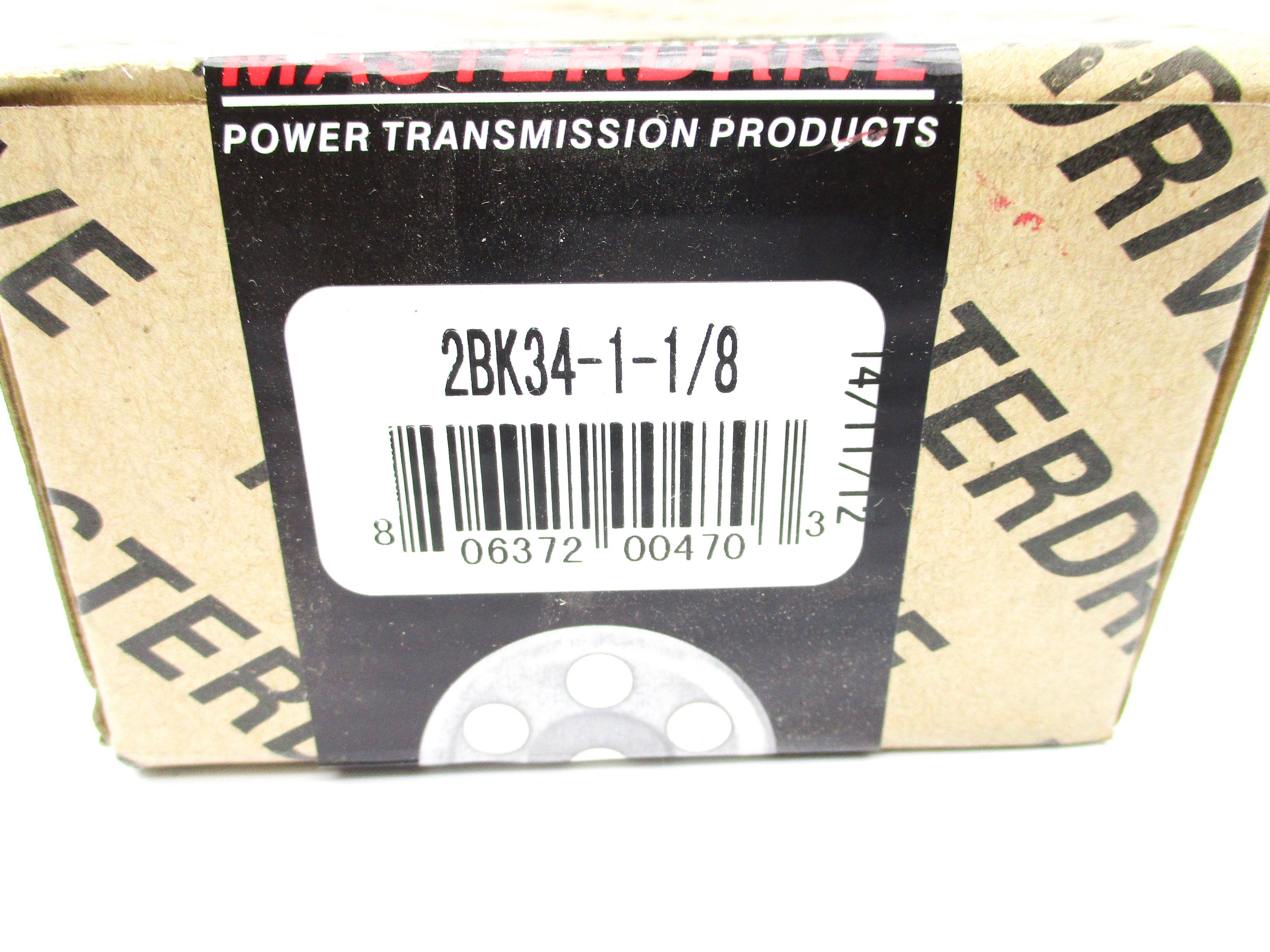 MASTERDRIVE 2BK34-1-1/8 NSMP