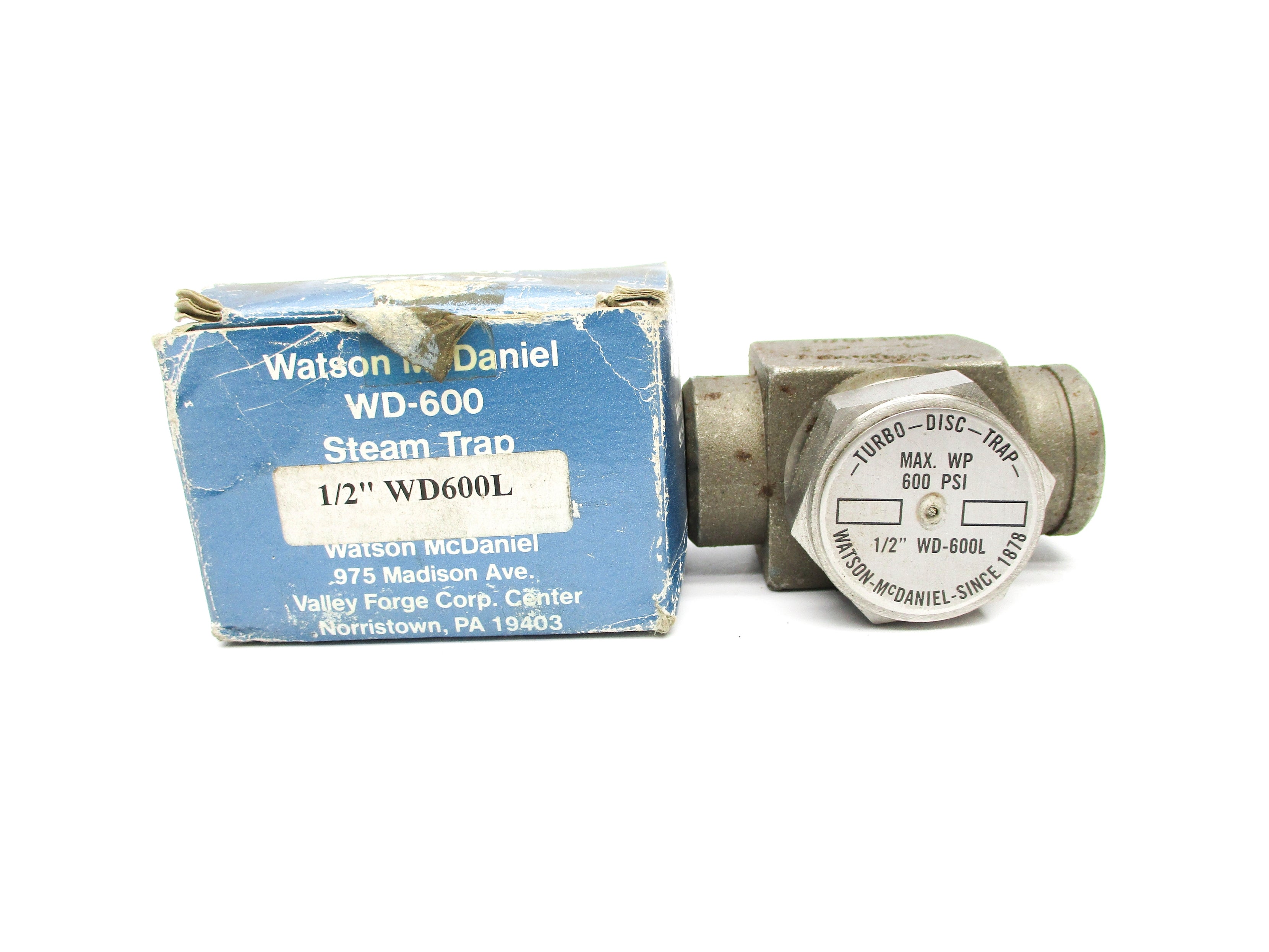 WATSON DANIEL WD-600L 600PSI 1/2" NSMP