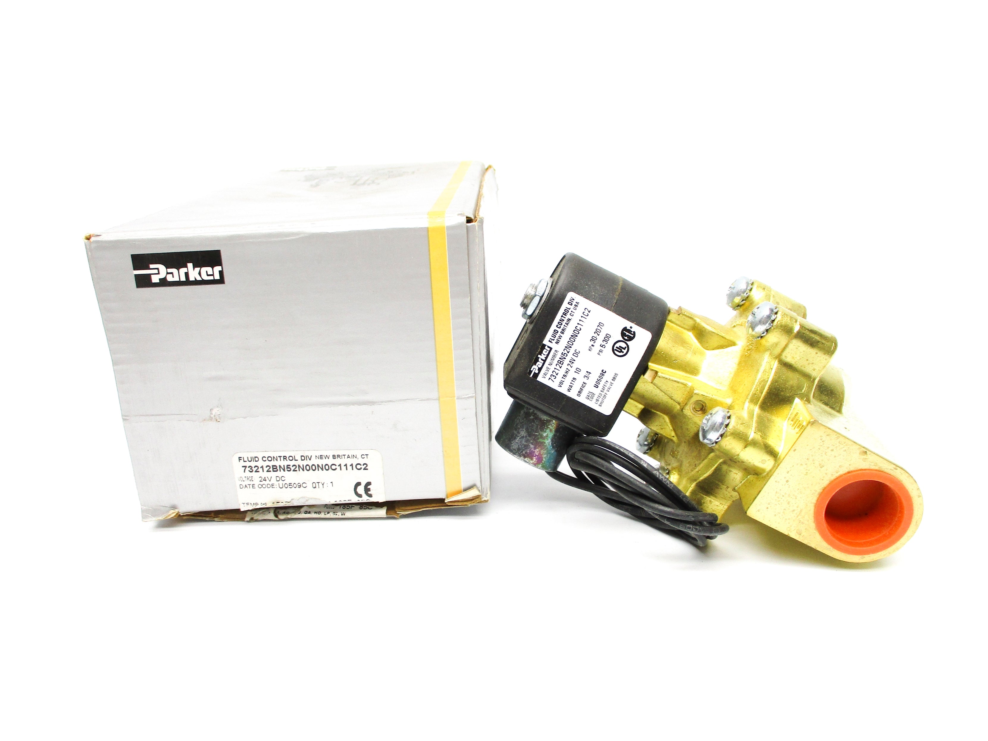 PARKER 73212BN52N00N0C111C2 24VDC NSMP