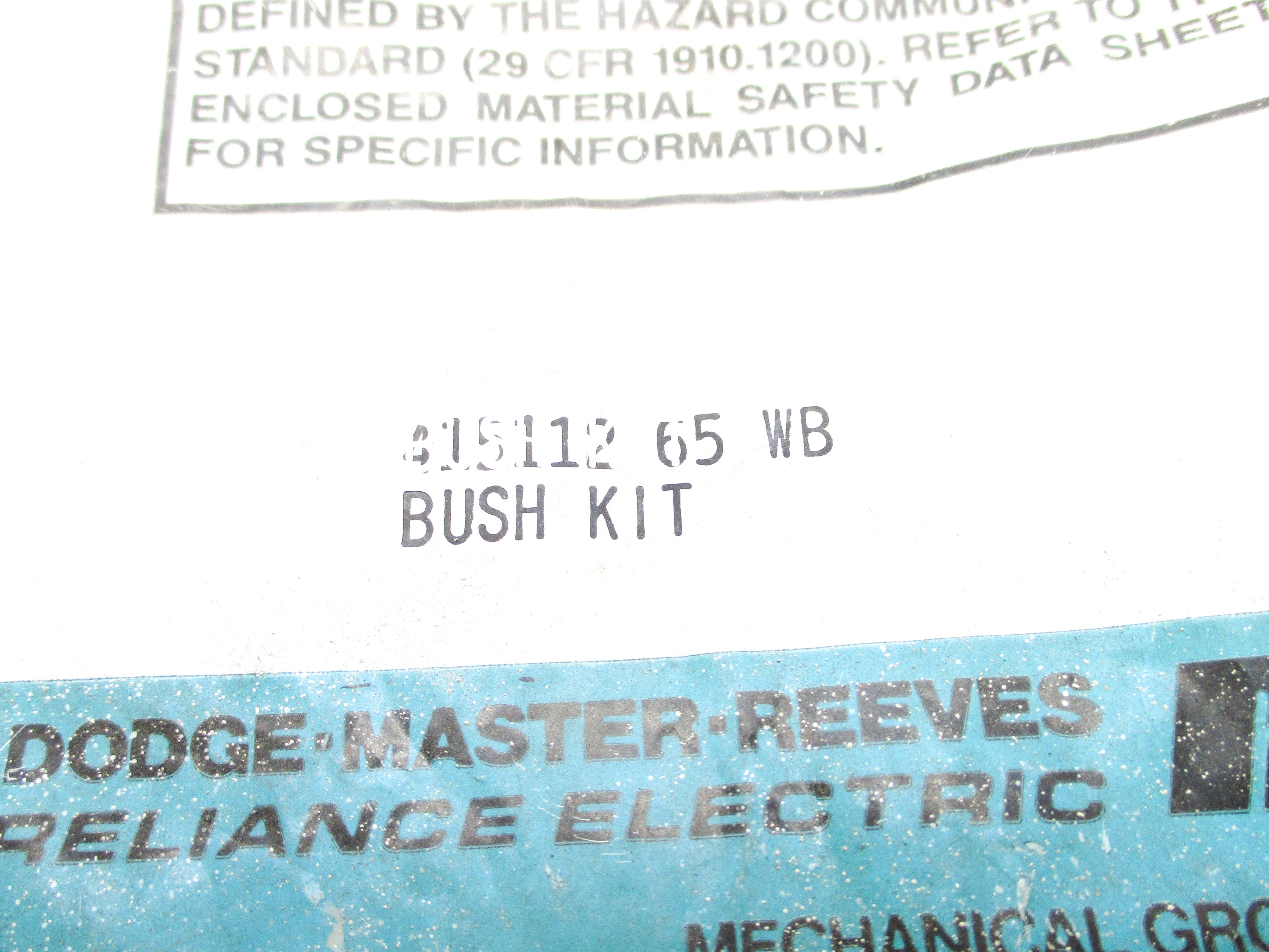 RELIANCE ELECTRIC 41511265WB NSMP