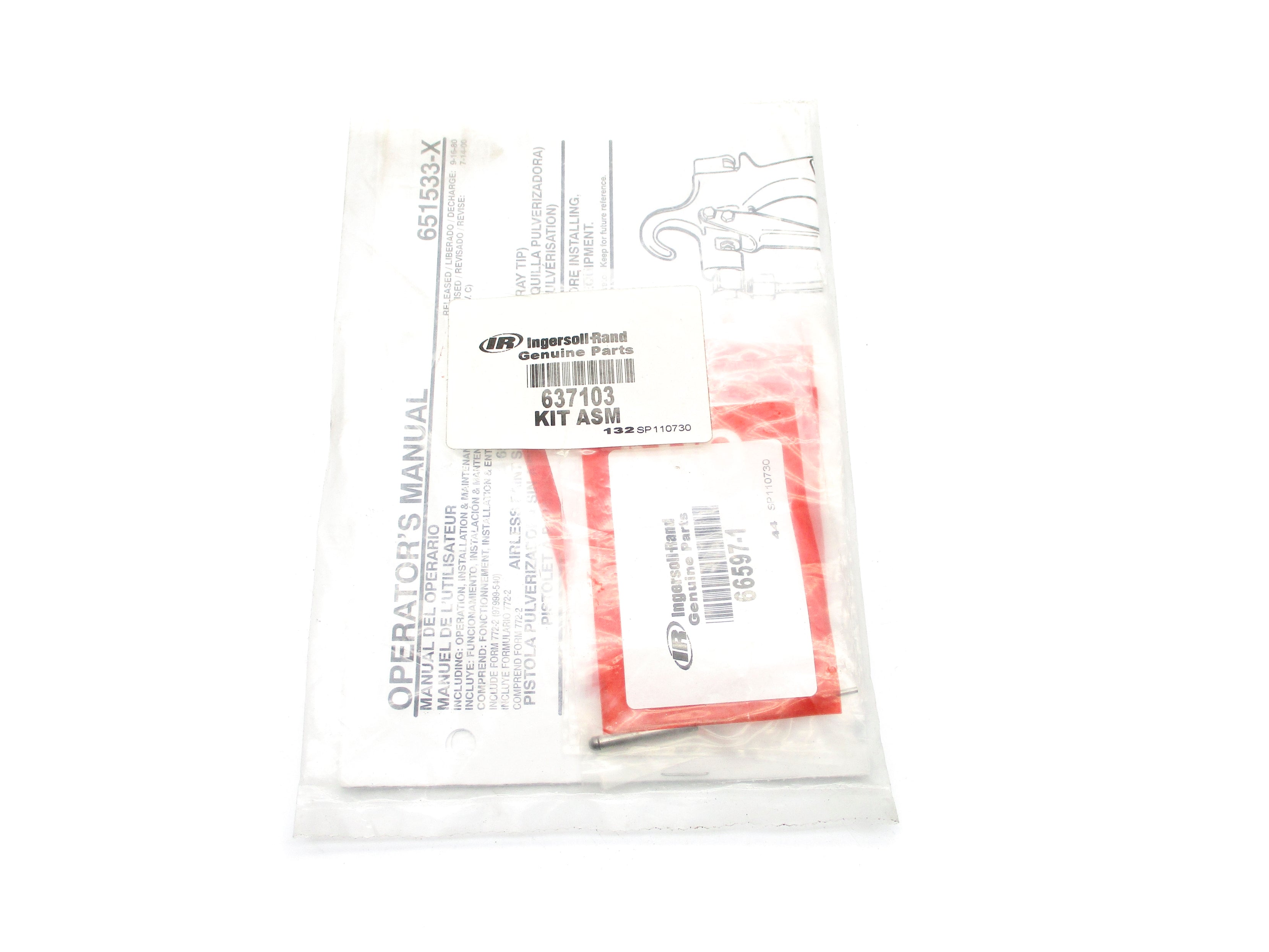 INGERSOLL RAND 637103 NSMP
