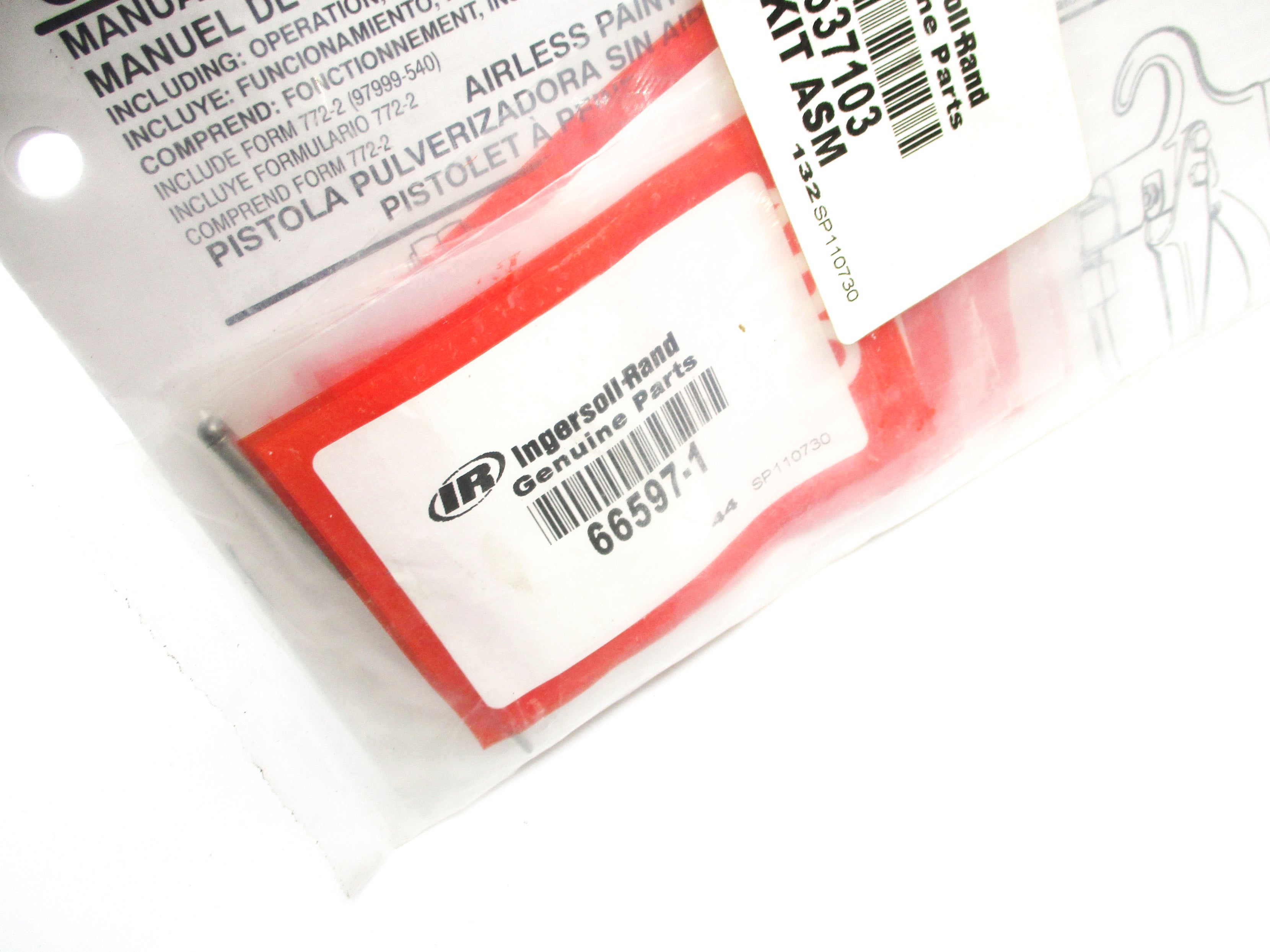 INGERSOLL RAND 637103 NSMP