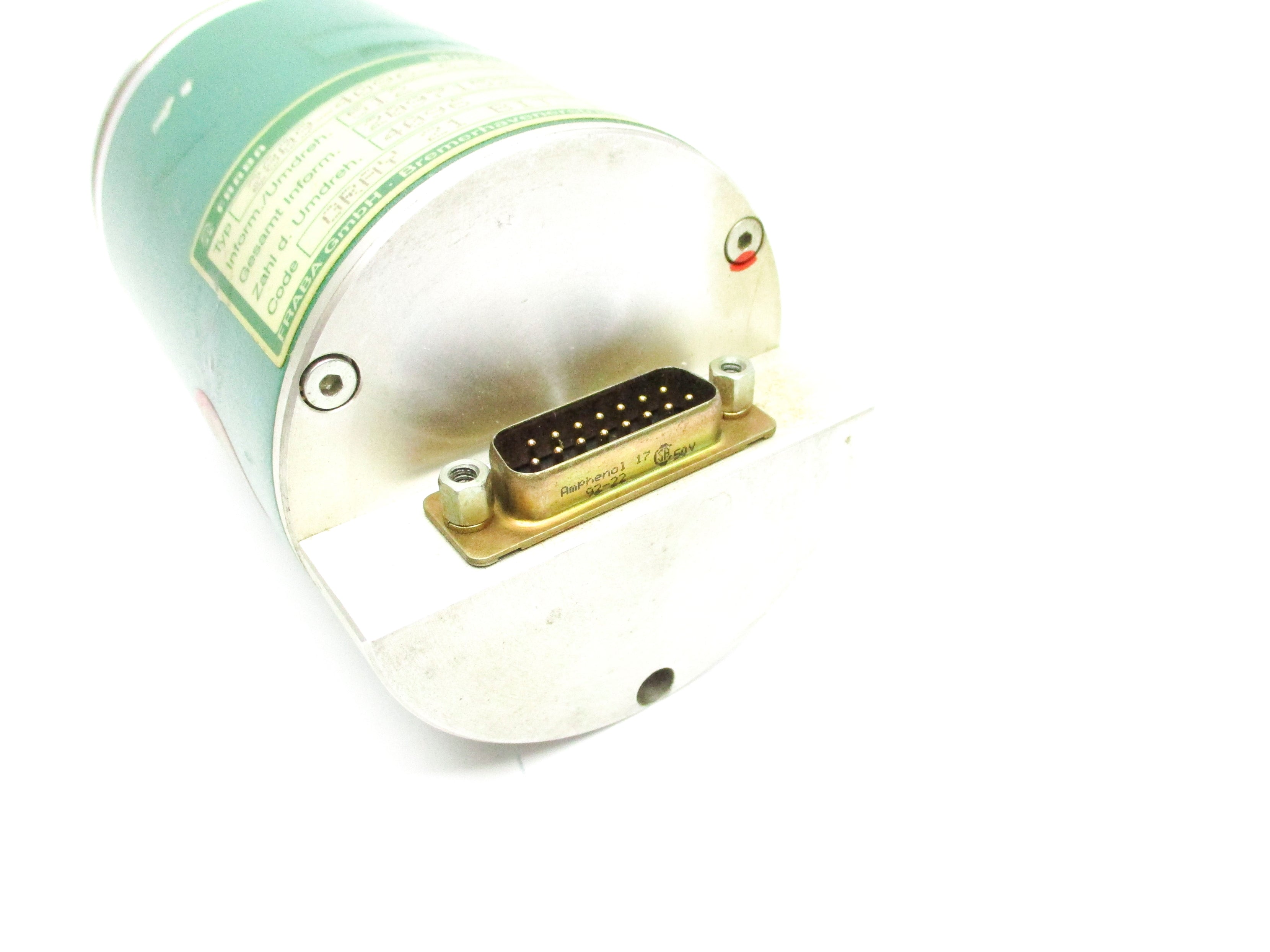 FRABA 2809-4096-6-0G0SSLF1CW UNMP