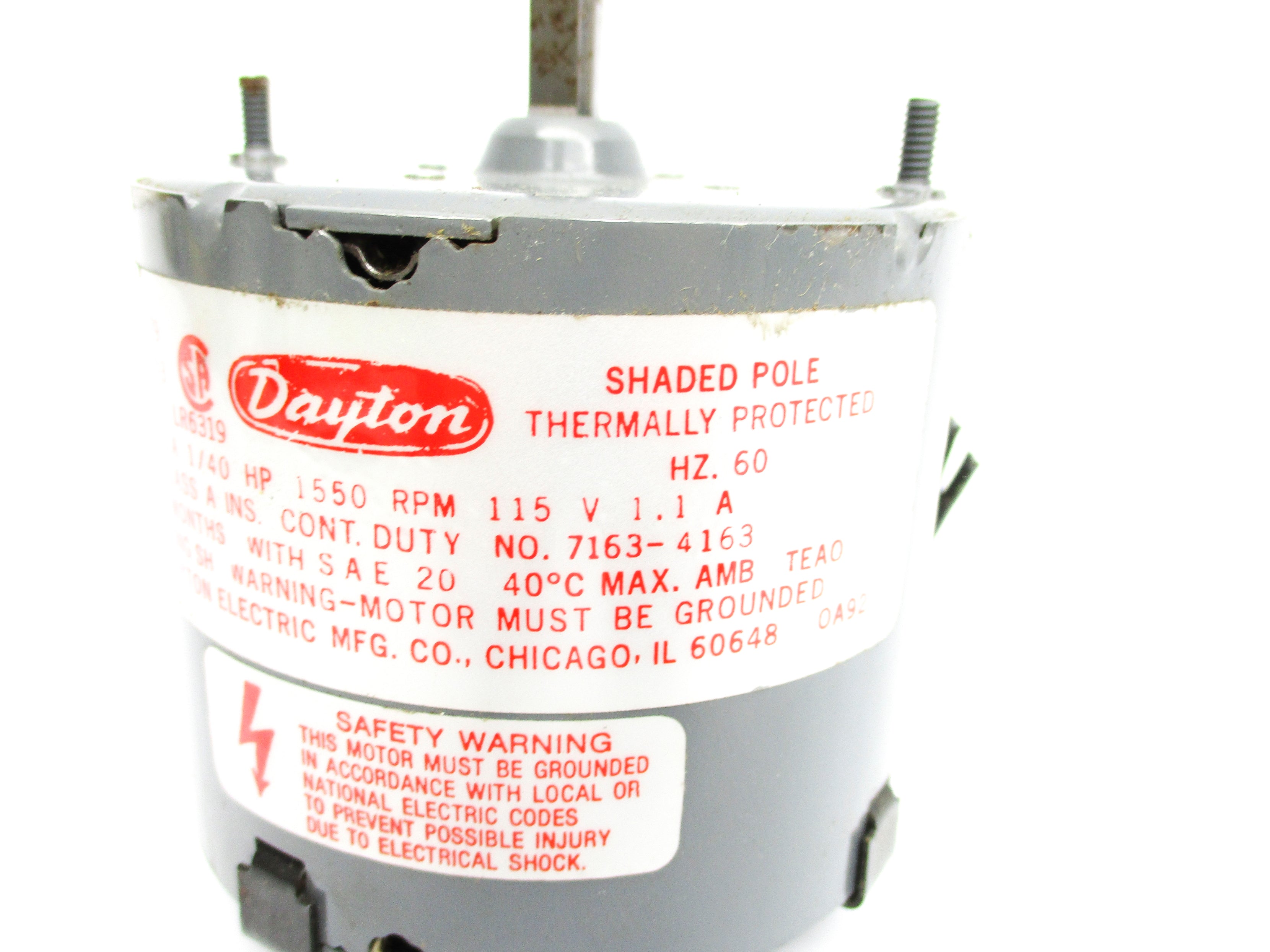 DAYTON 3M662A UNMP