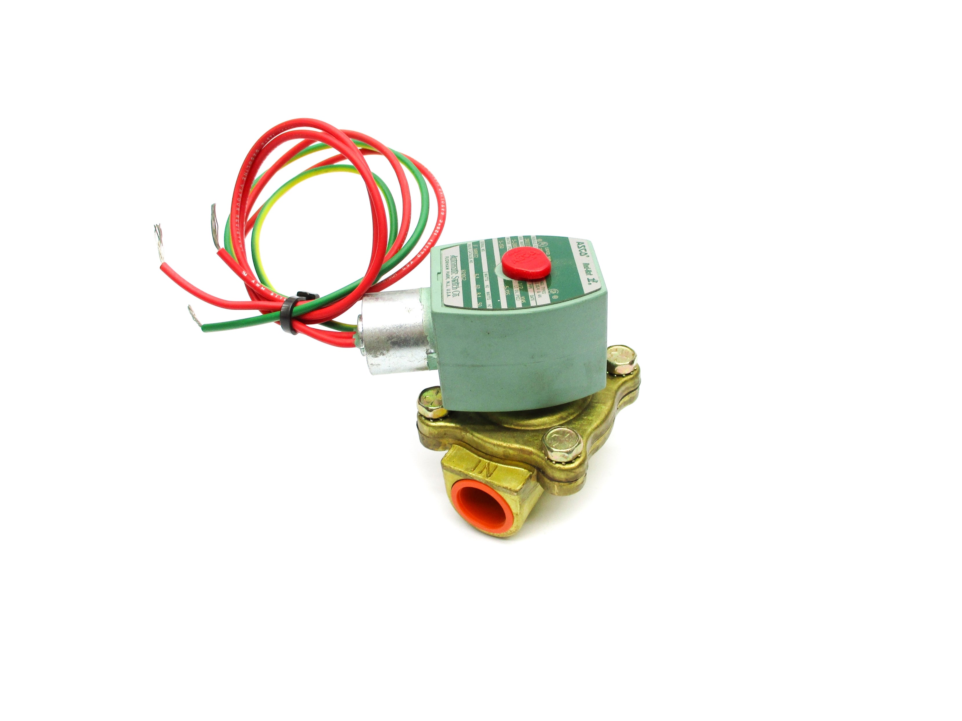 ASCO 8210G2 120/60 110/50 5-200PSI NSNP