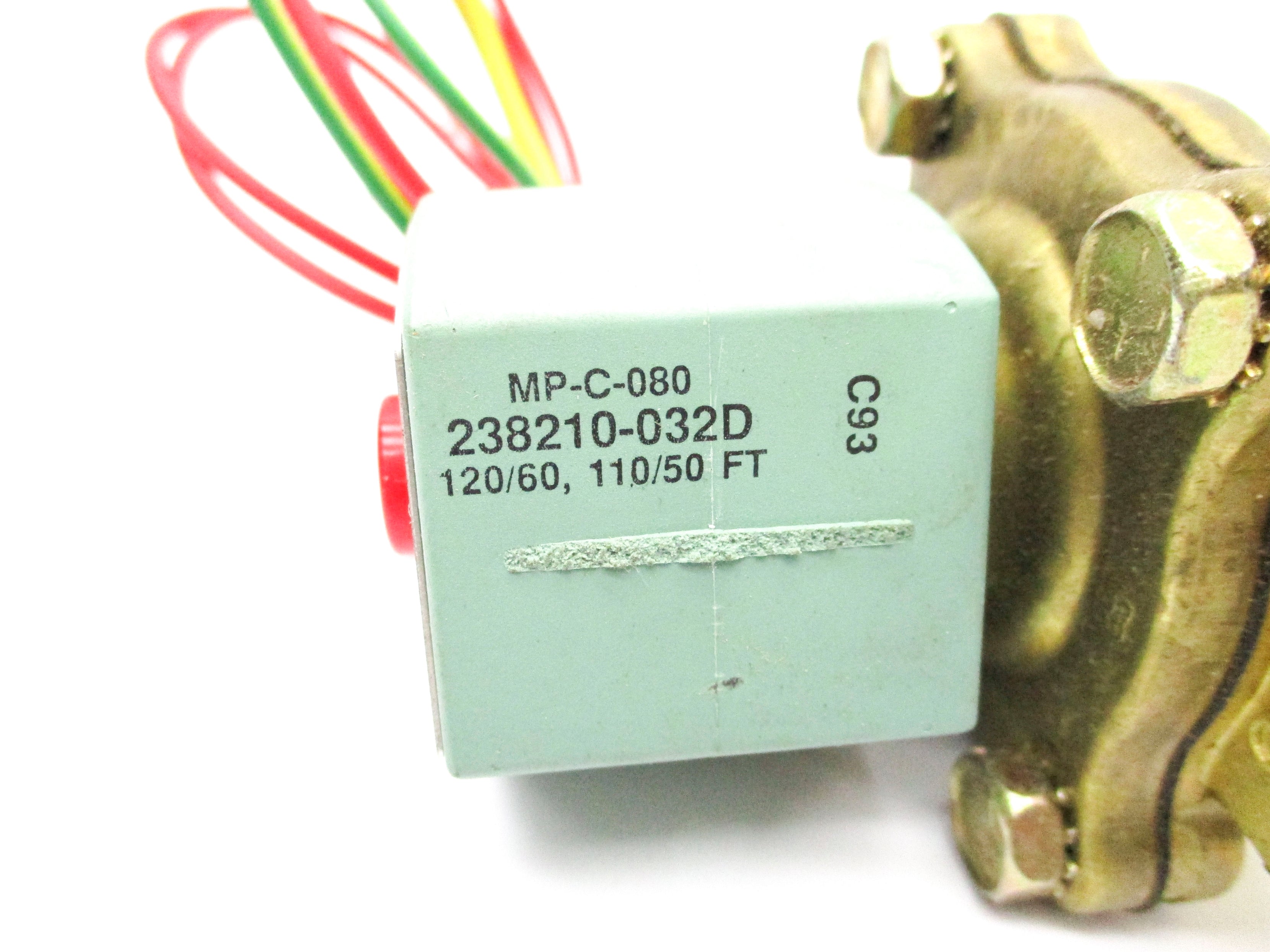 ASCO 8210G2 120/60 110/50 5-200PSI NSNP