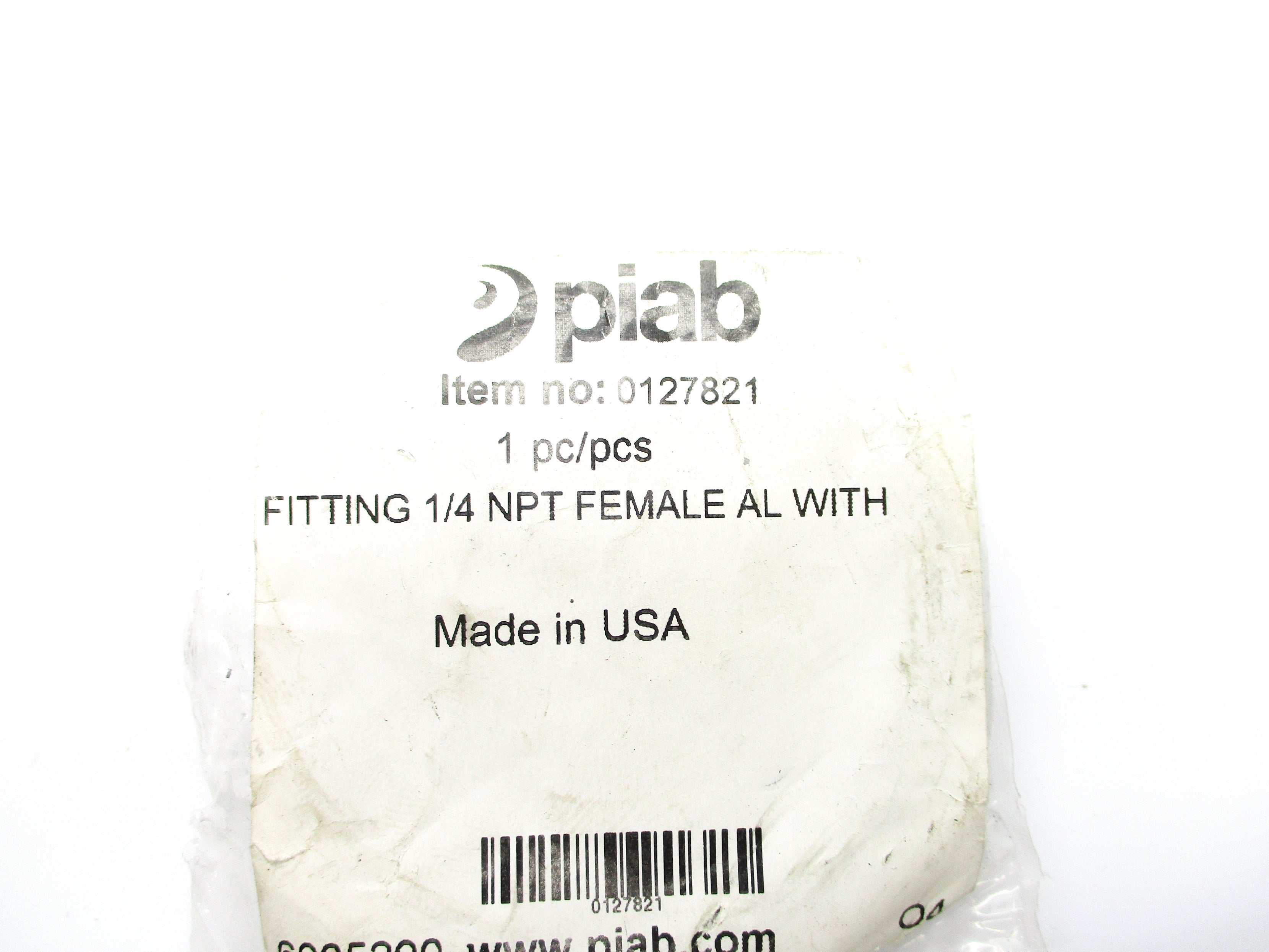 PIAB 0127821 NSMP