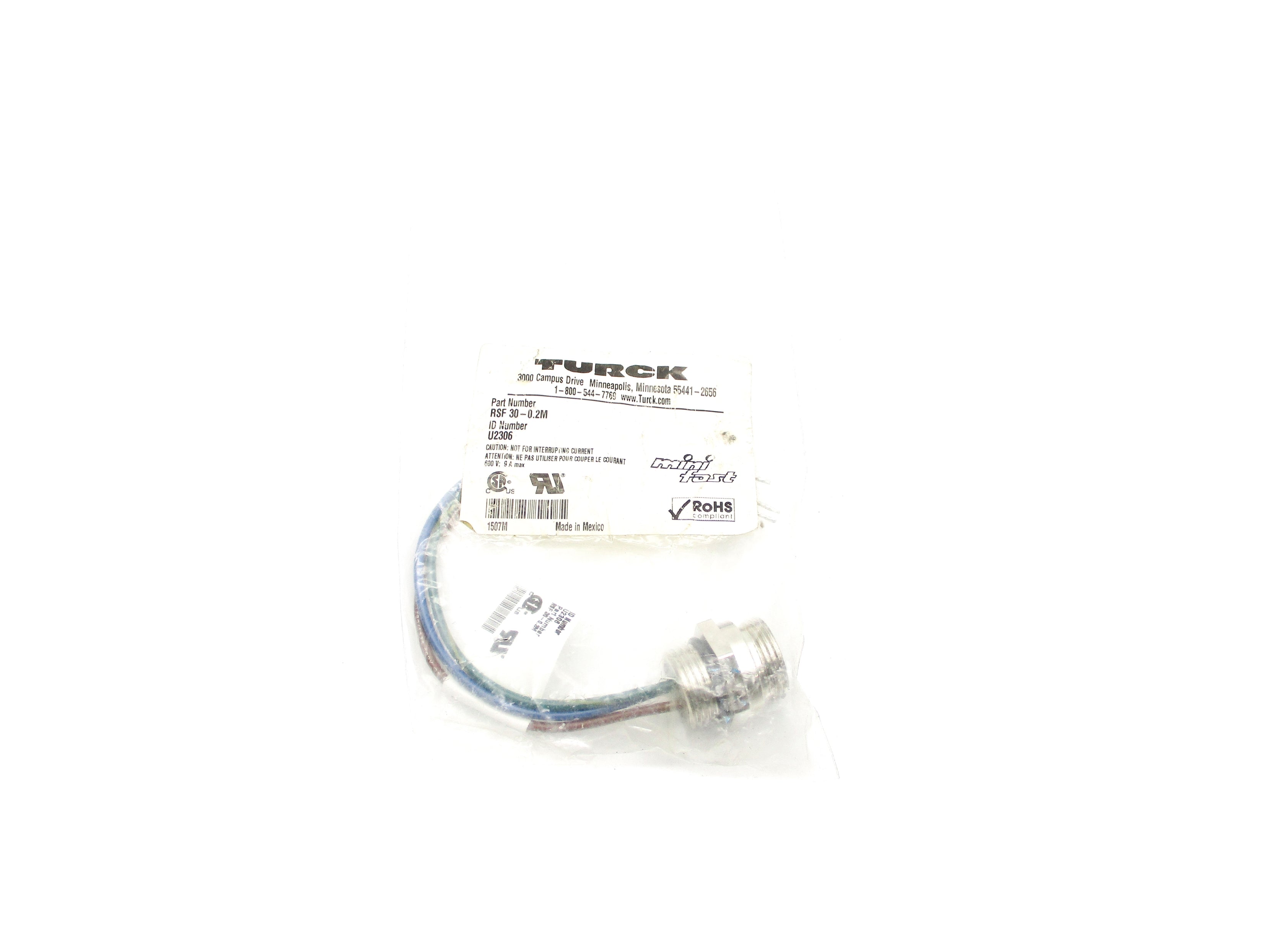 TURCK RSF30-0.2M NSMP
