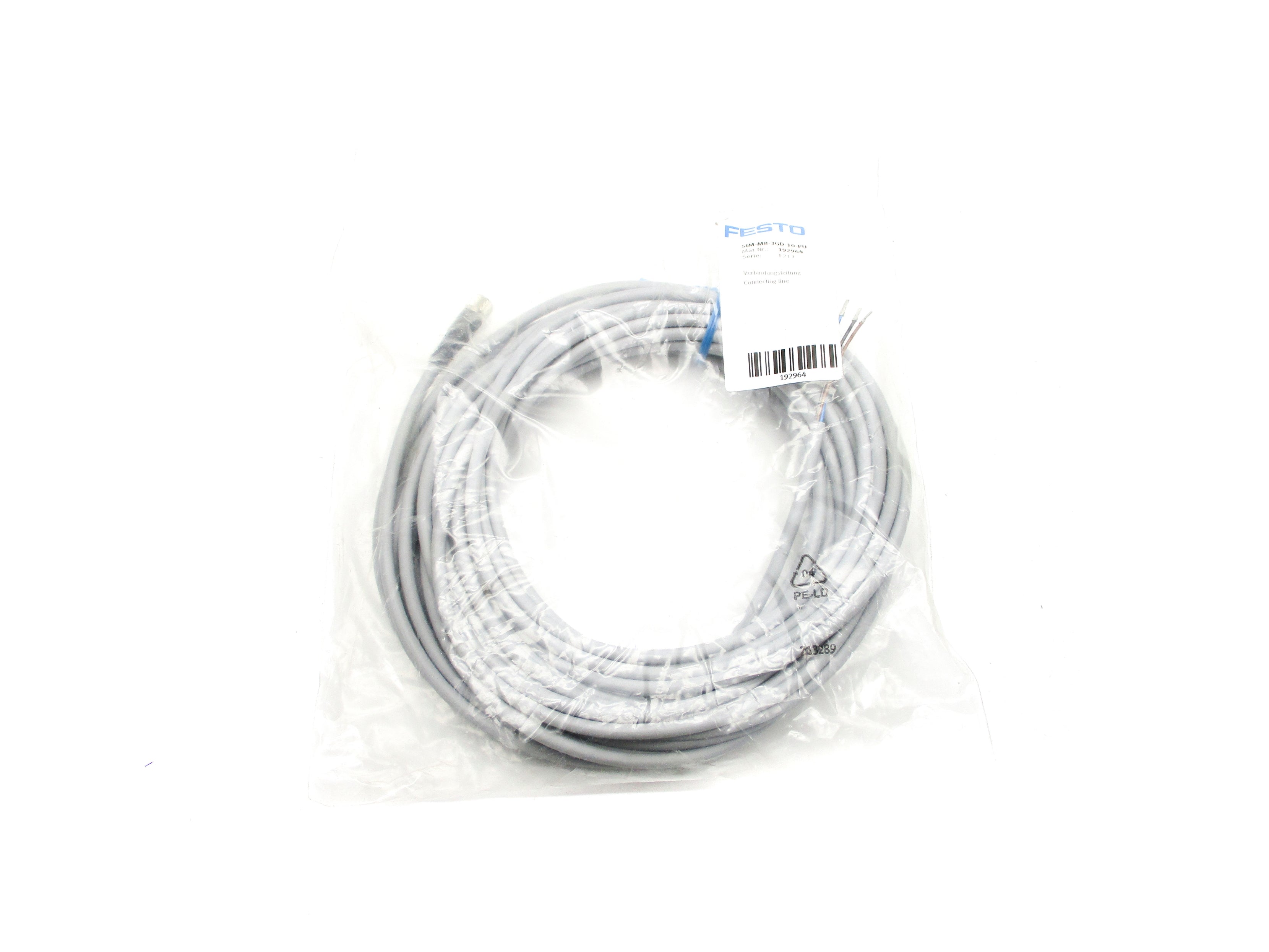 FESTO SIM-M8-3GD-10-PU NSMP