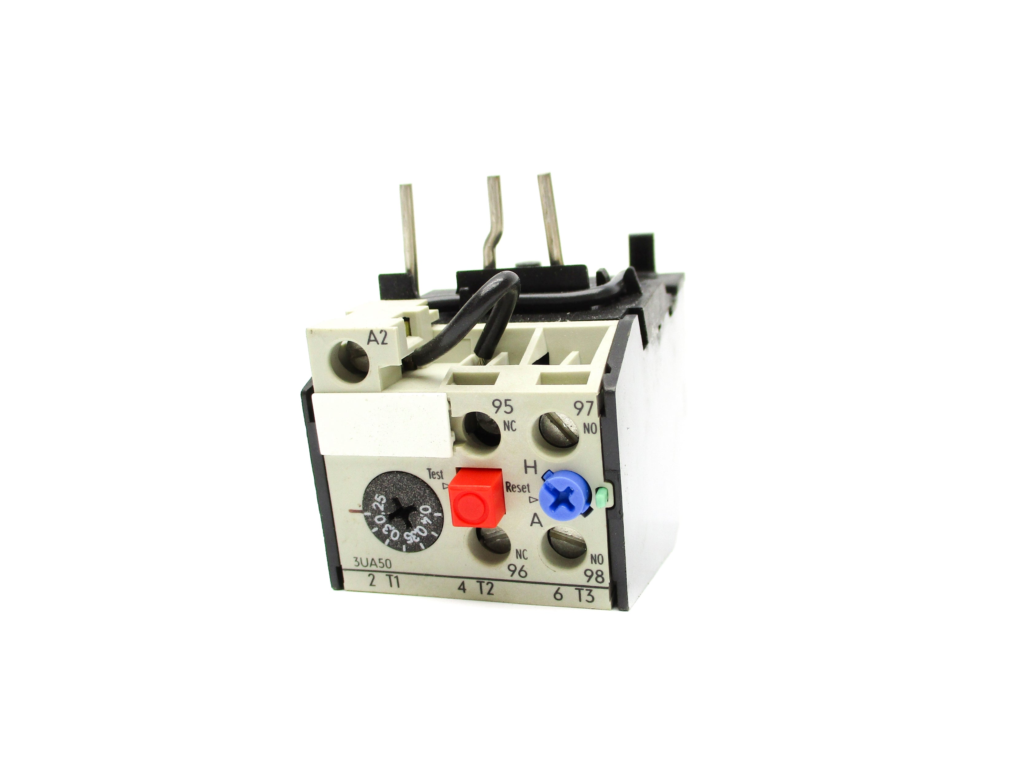 SIEMENS 3UA5000-0E 600VAC 0.25-0.4A NSNP
