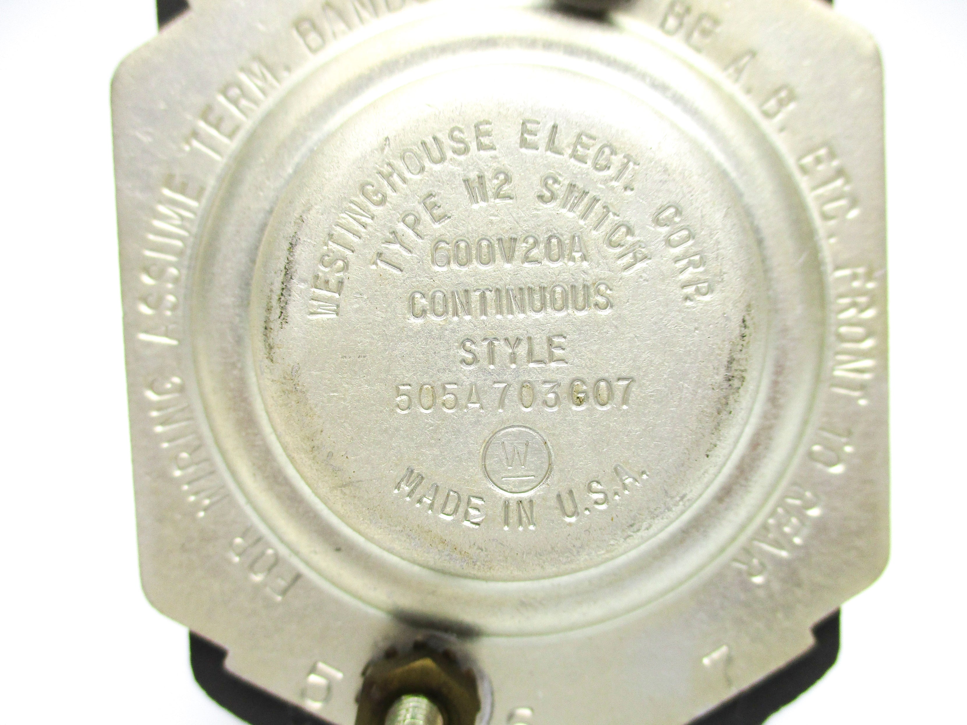 WESTINGHOUSE 505A703G07 NSNP