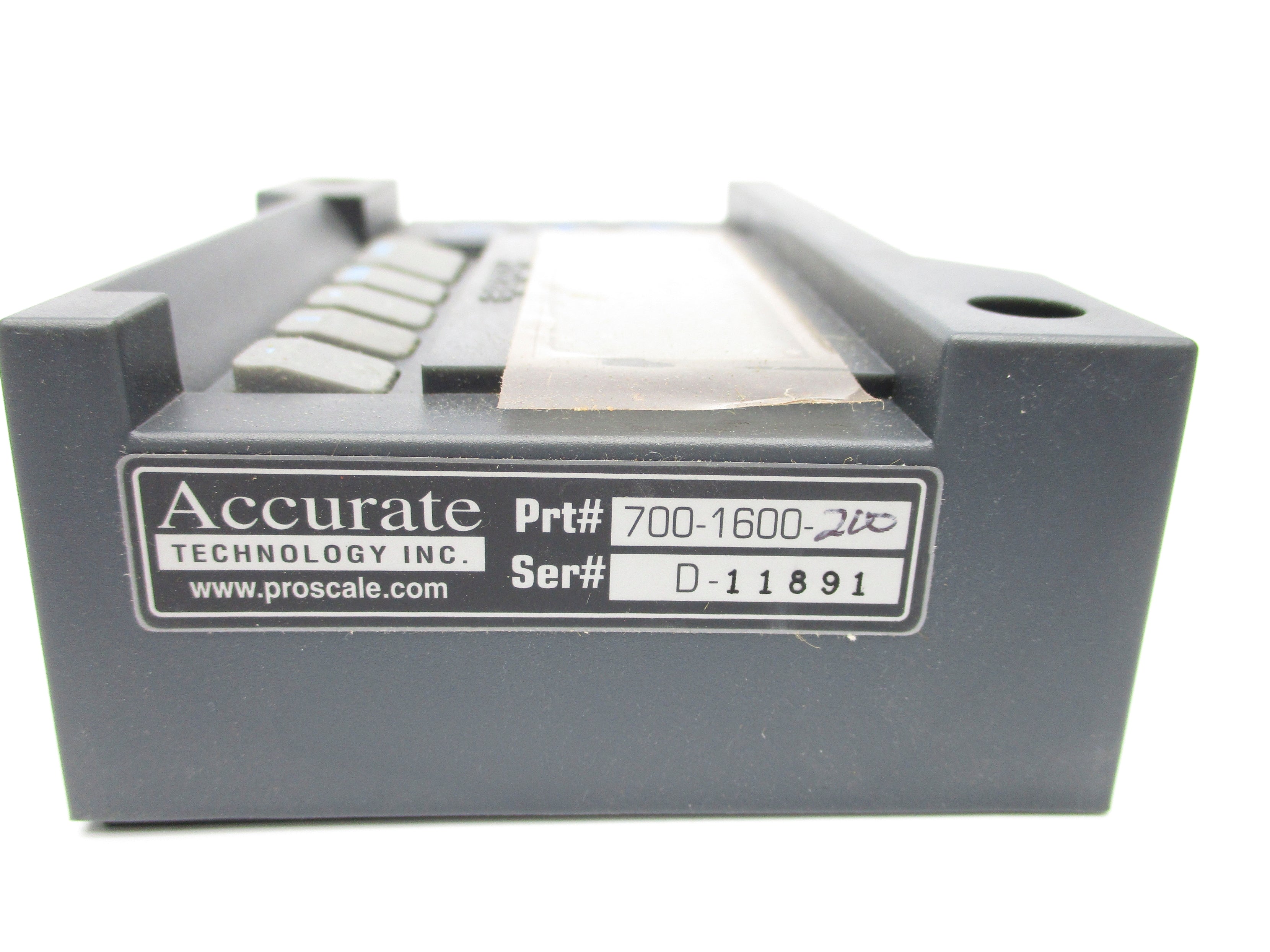 ACCURATE TECHNOLOGY 700-1600-200 NSNP