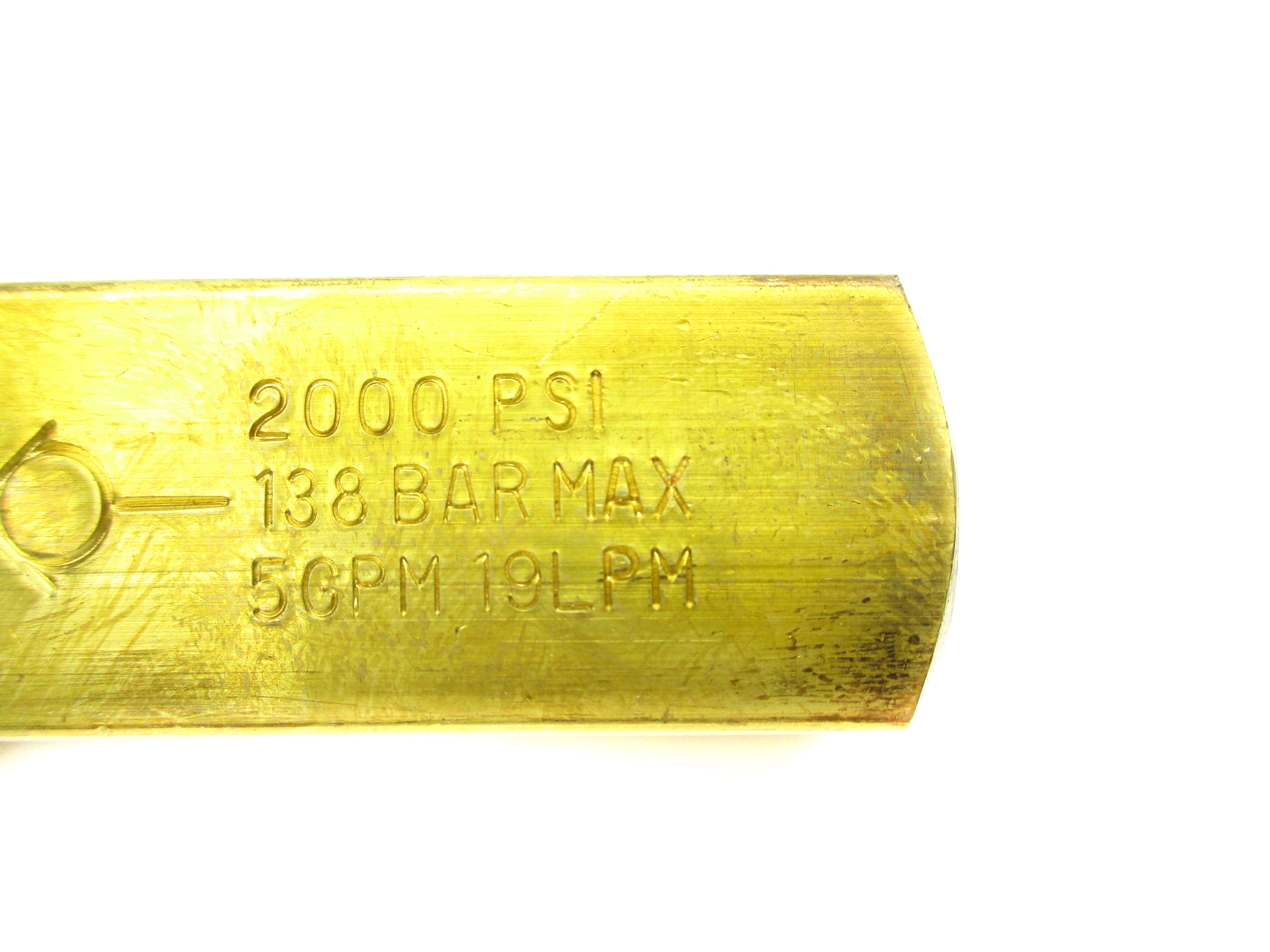 PARKER C400B-10CB 2000PSI NSNP
