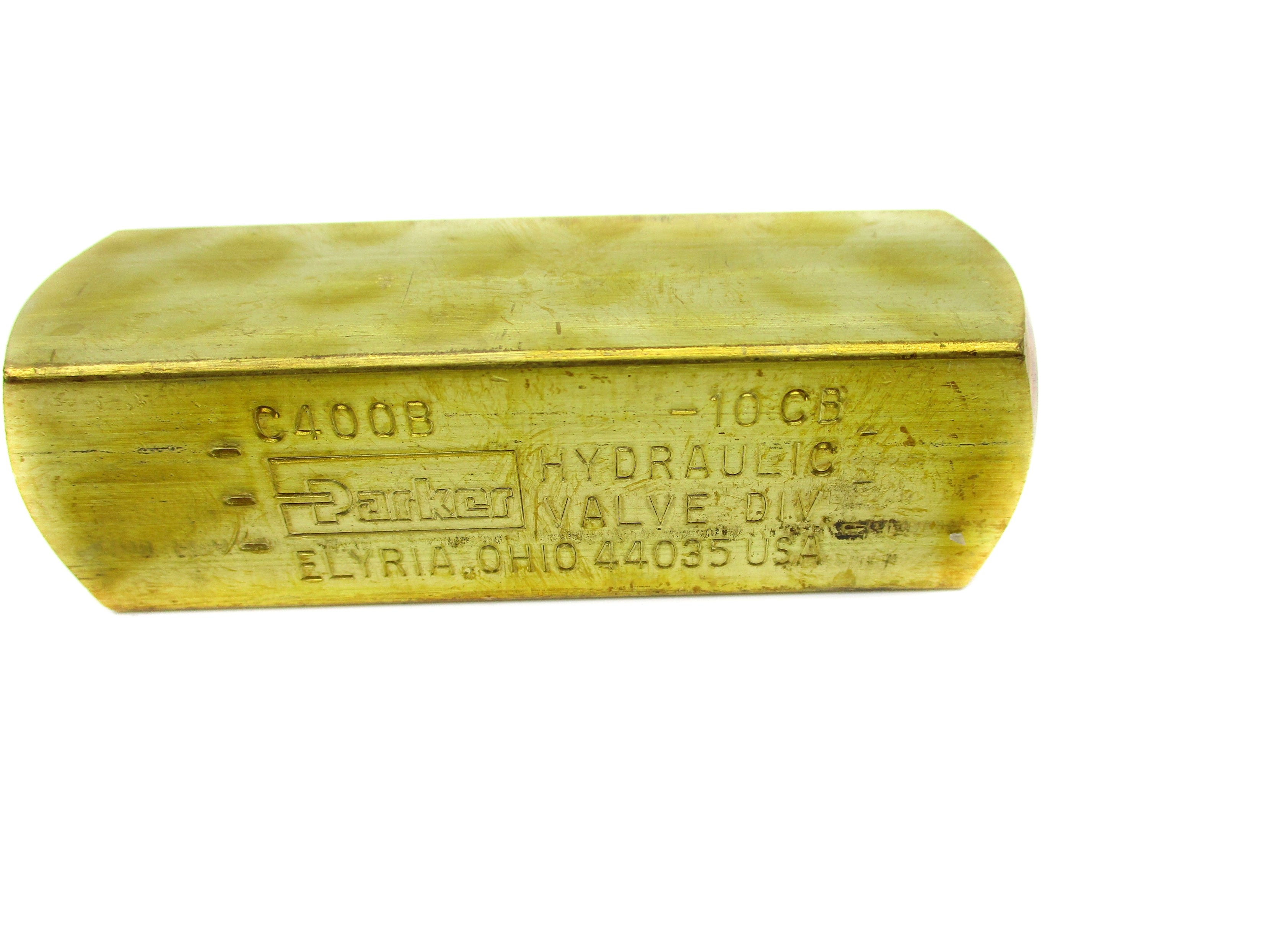 PARKER C400B-10CB 2000PSI NSNP
